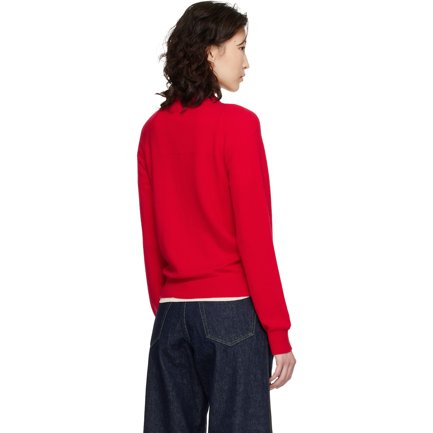  B.b. Wallace Red Kruger Cardigan 