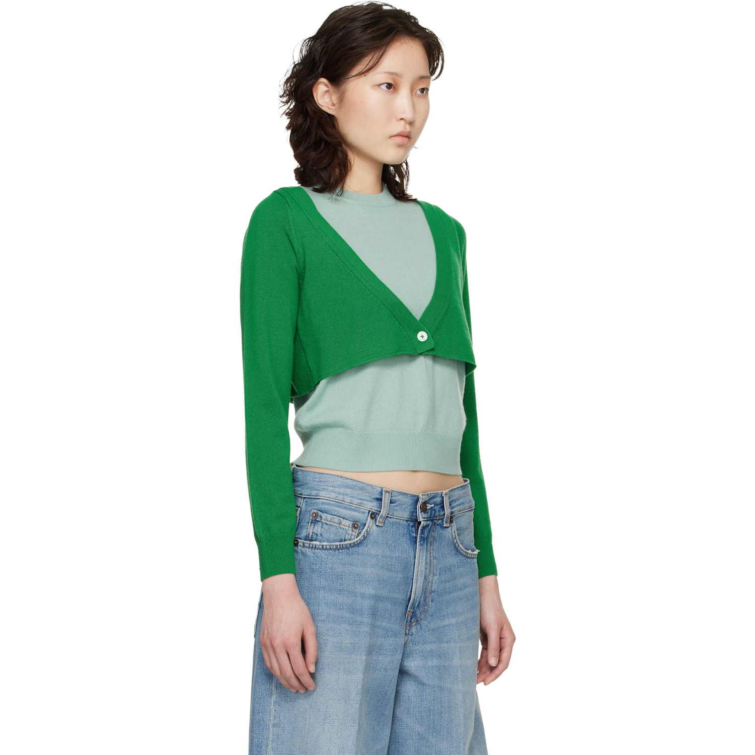  B.b. Wallace Green Dine Sweater 