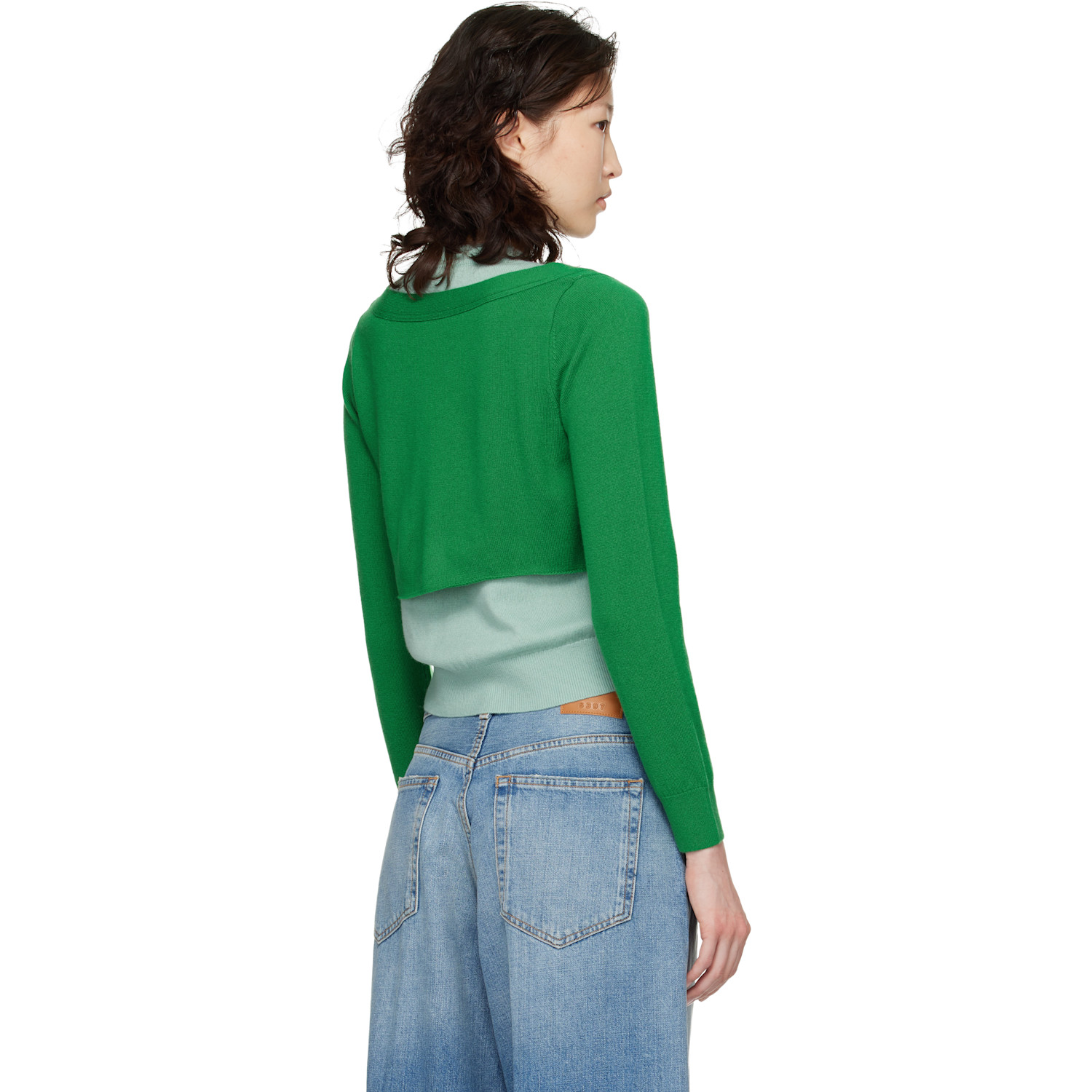  B.b. Wallace Green Dine Sweater 