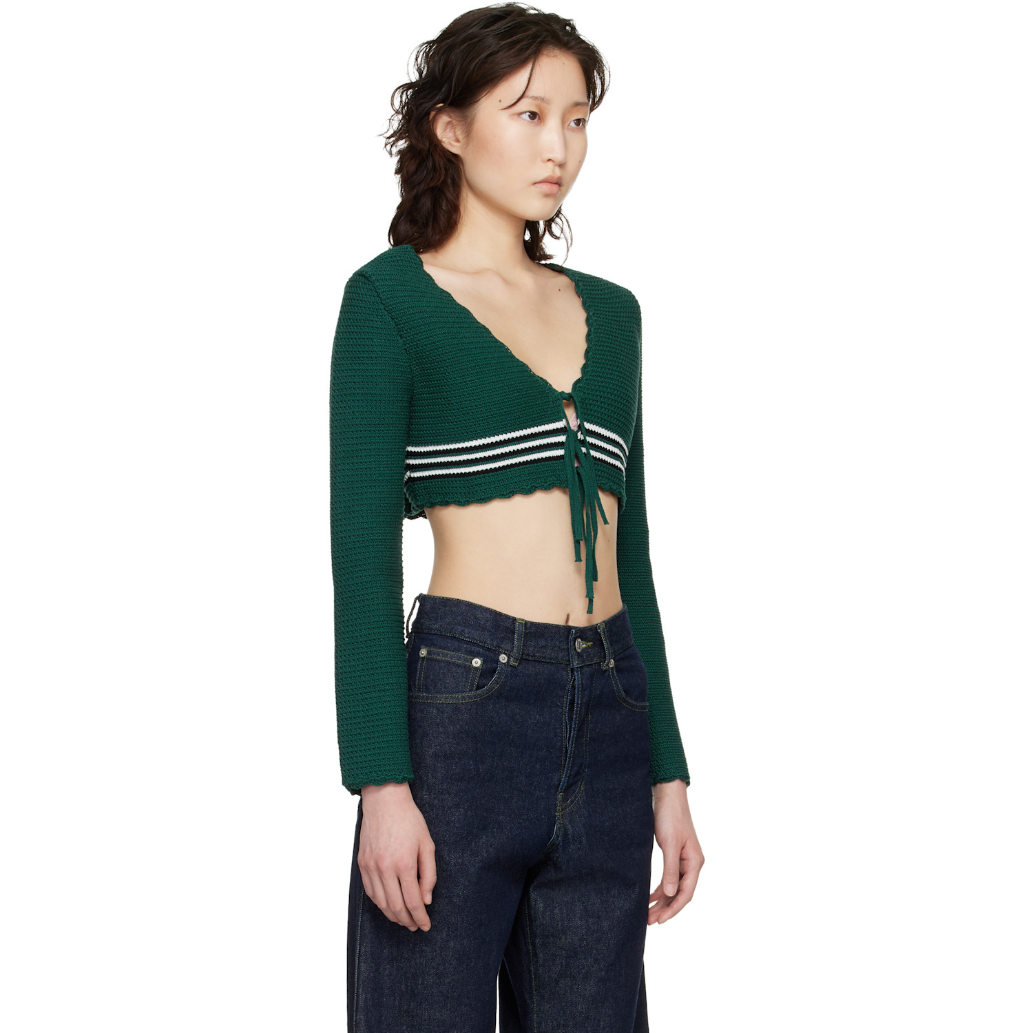  B.b. Wallace Green Eggleston Top 