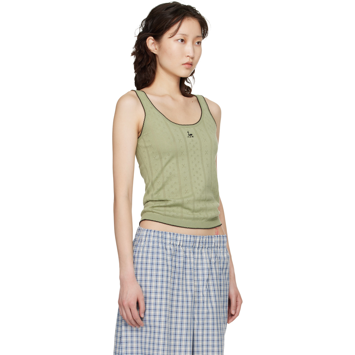  B.b. Wallace Khaki Walker Tank Top 