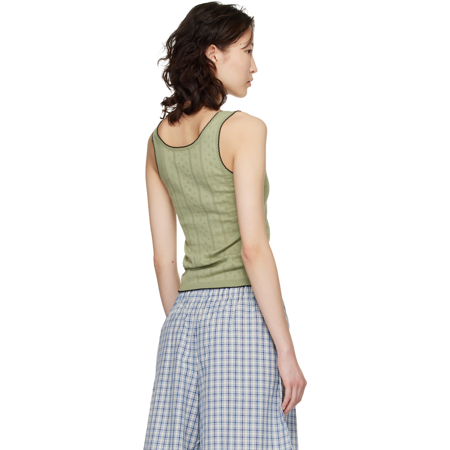  B.b. Wallace Khaki Walker Tank Top 