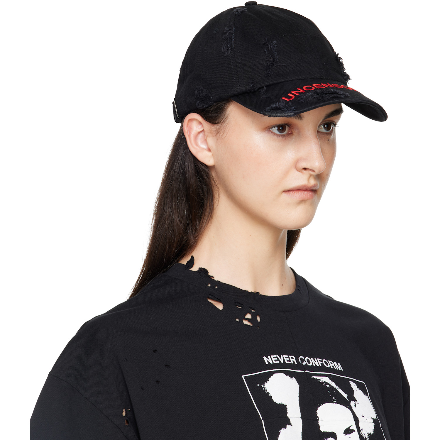  Matières Fécales Black 'uncensored' Cap 