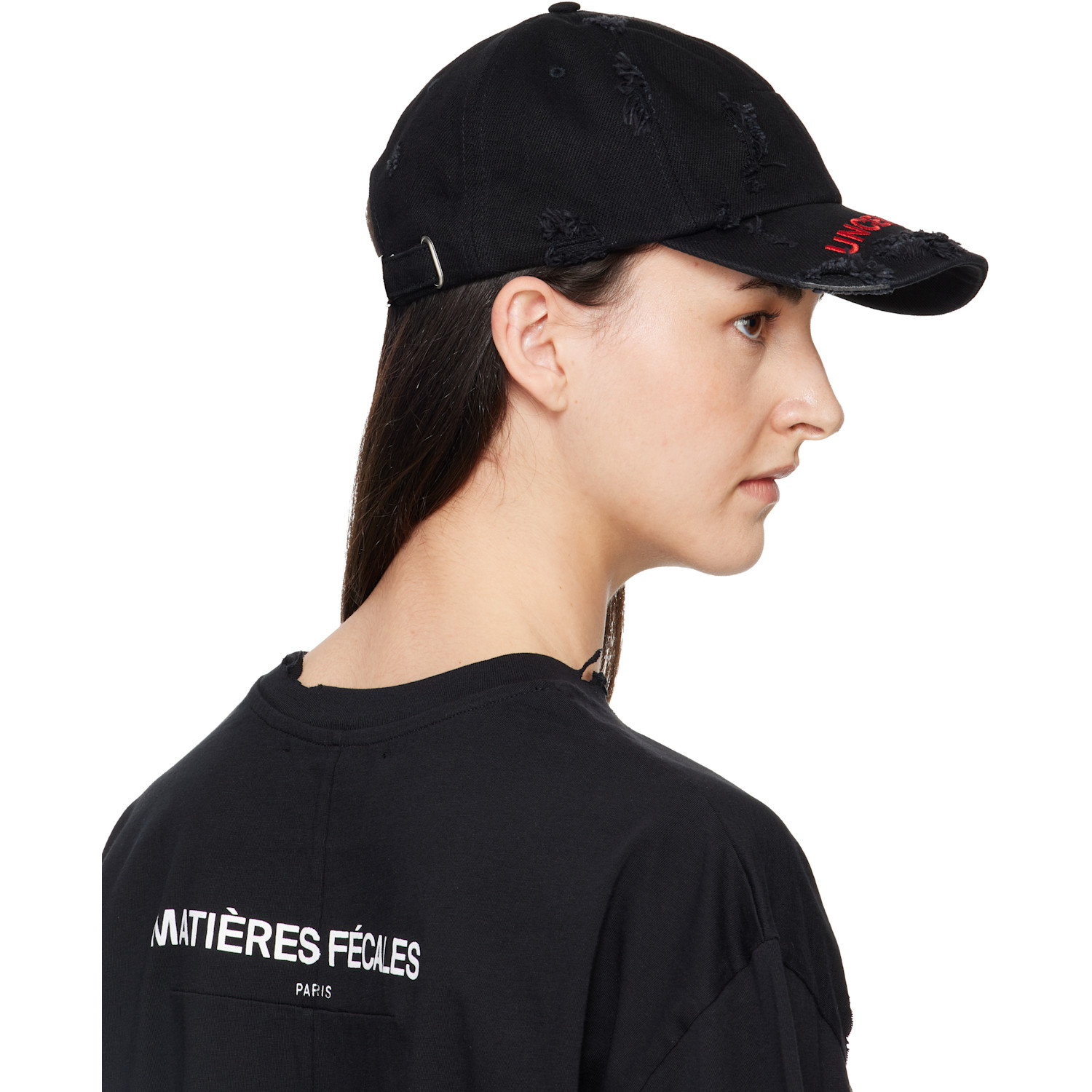  Matières Fécales Black 'uncensored' Cap 
