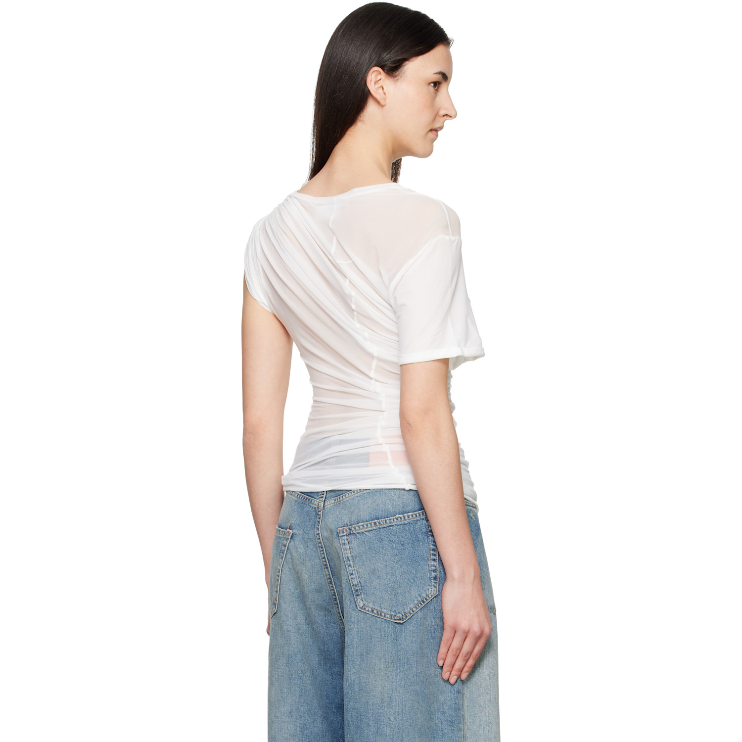  Matières Fécales Off-white Warp T-shirt 