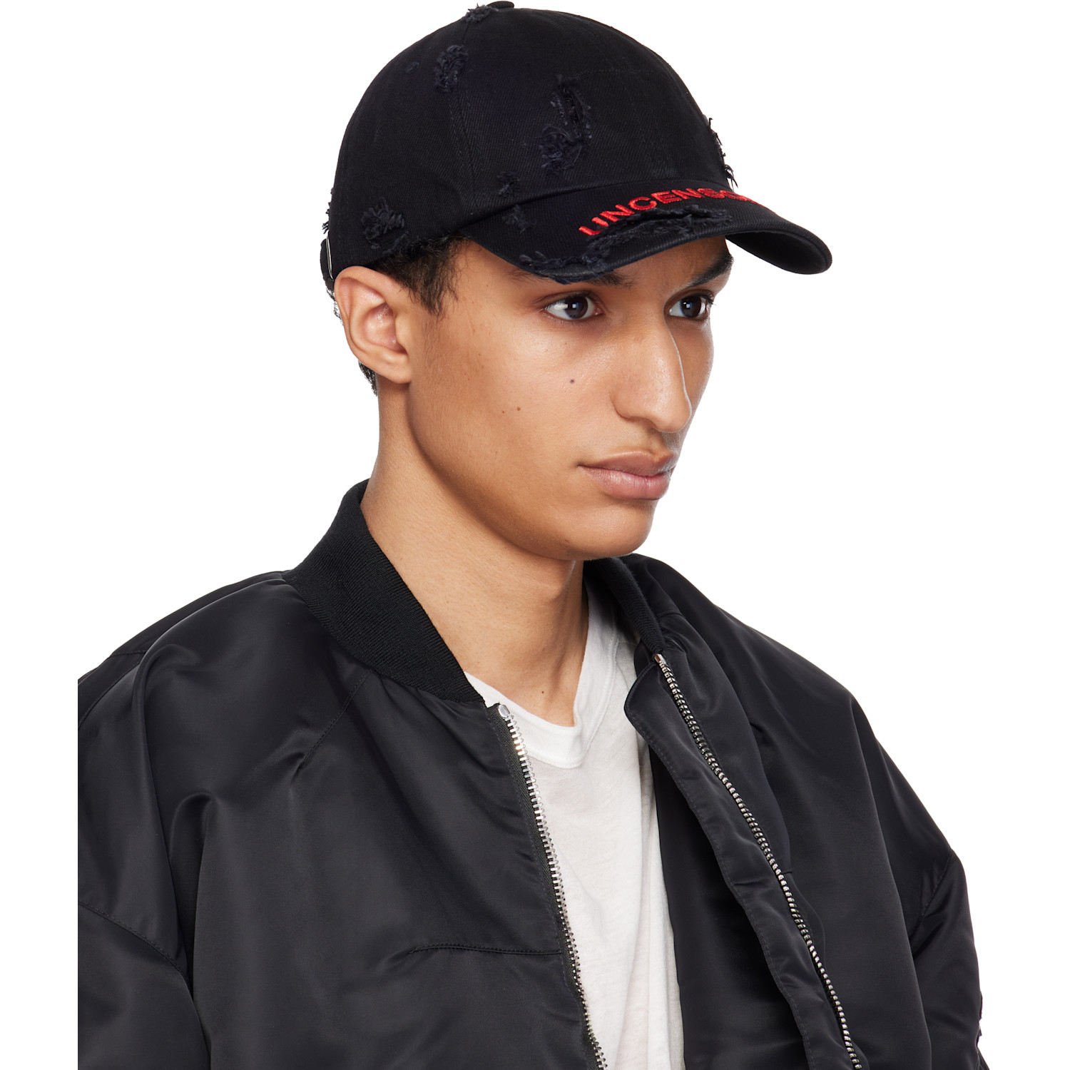  Matières Fécales Black 'uncensored' Cap 