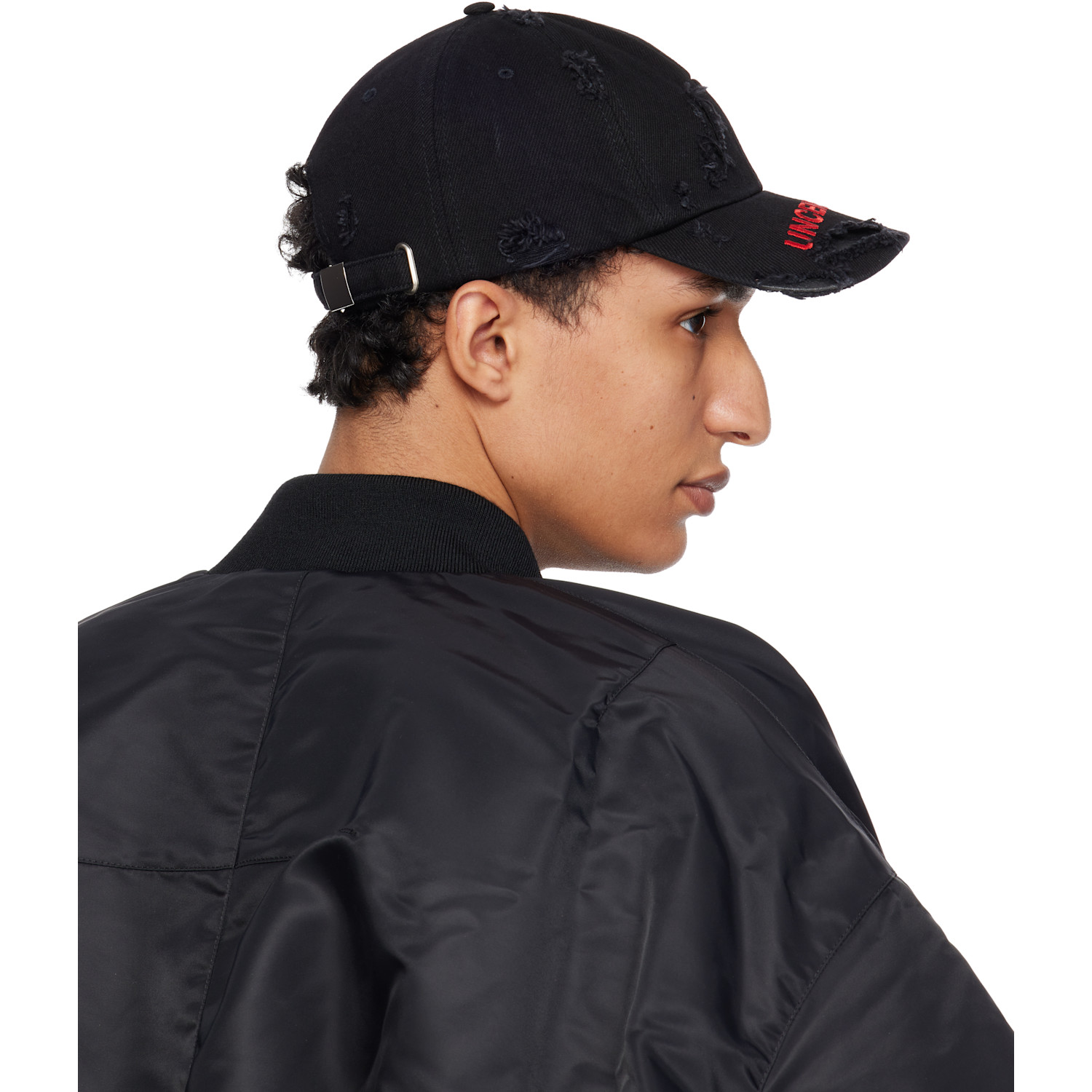  Matières Fécales Black 'uncensored' Cap 