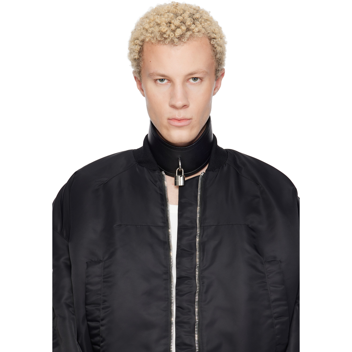  Matières Fécales Molinier Leather Collar Choker 