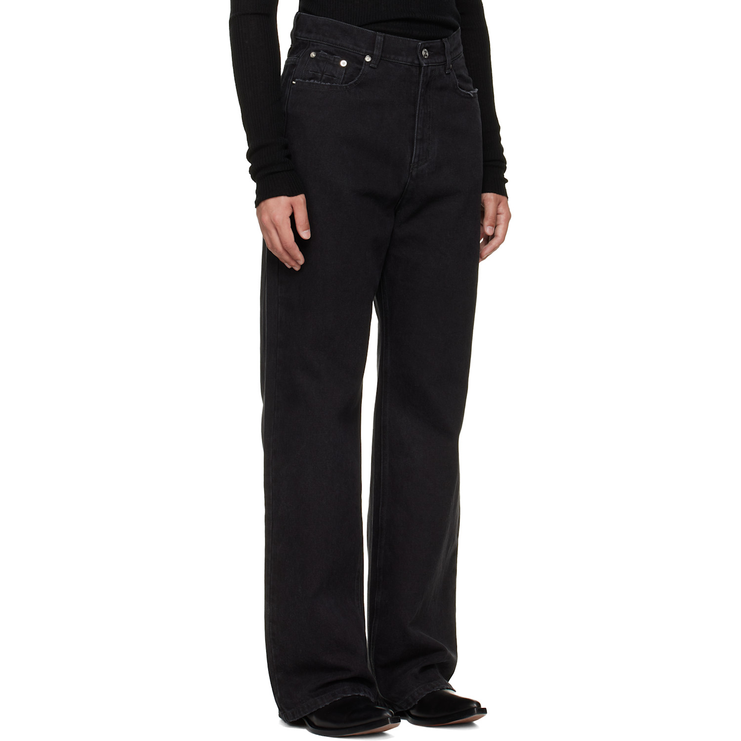  Matières Fécales Black Mx Jeans 