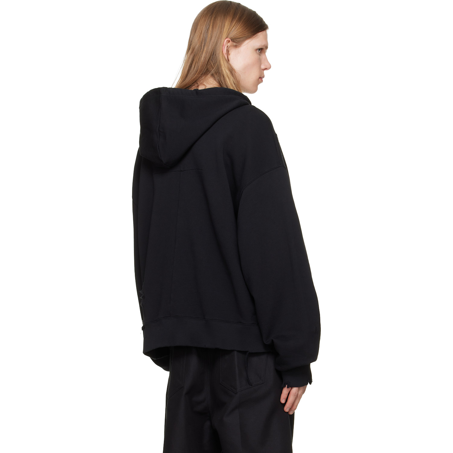  Matières Fécales Black Cul Hoodie 