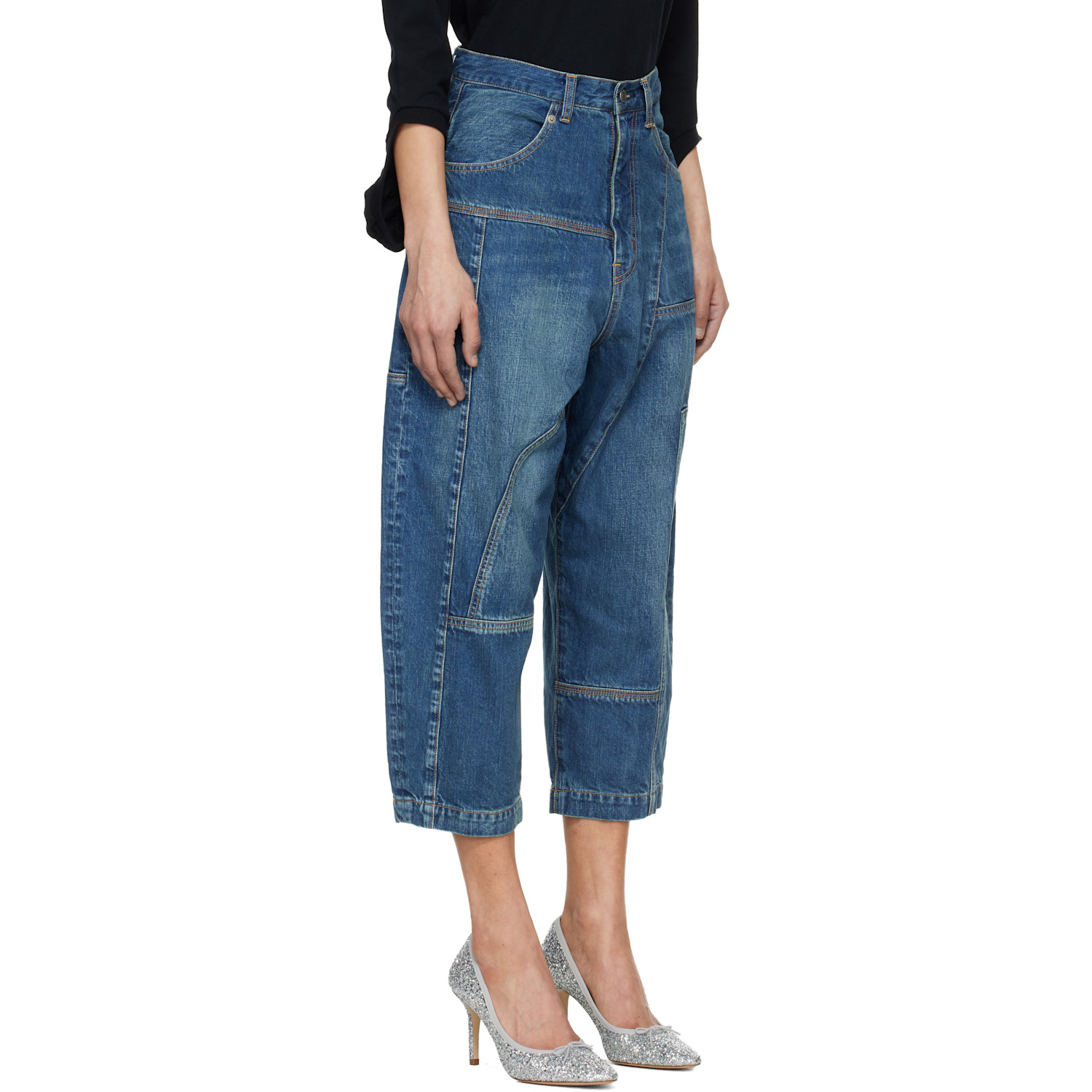  Undercover Blue Up1f1503-2 Jeans 