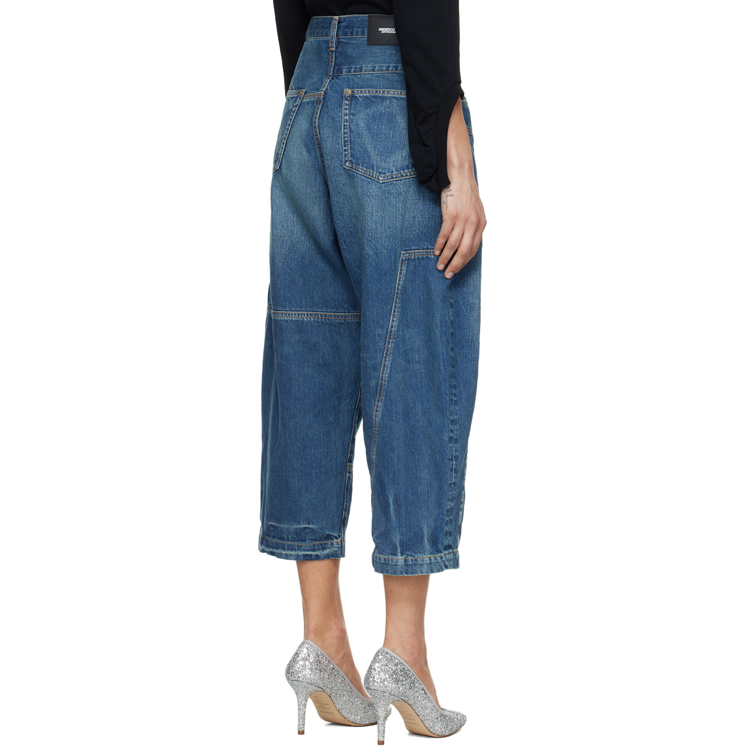  Undercover Blue Up1f1503-2 Jeans 
