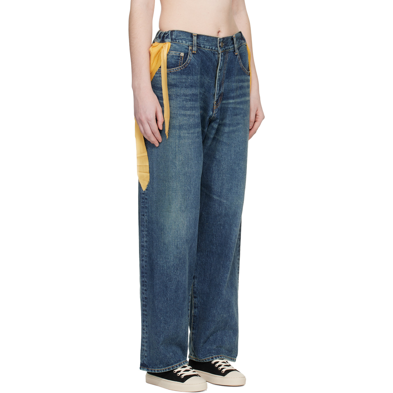  Undercover Blue Uc1e8503 Jeans 