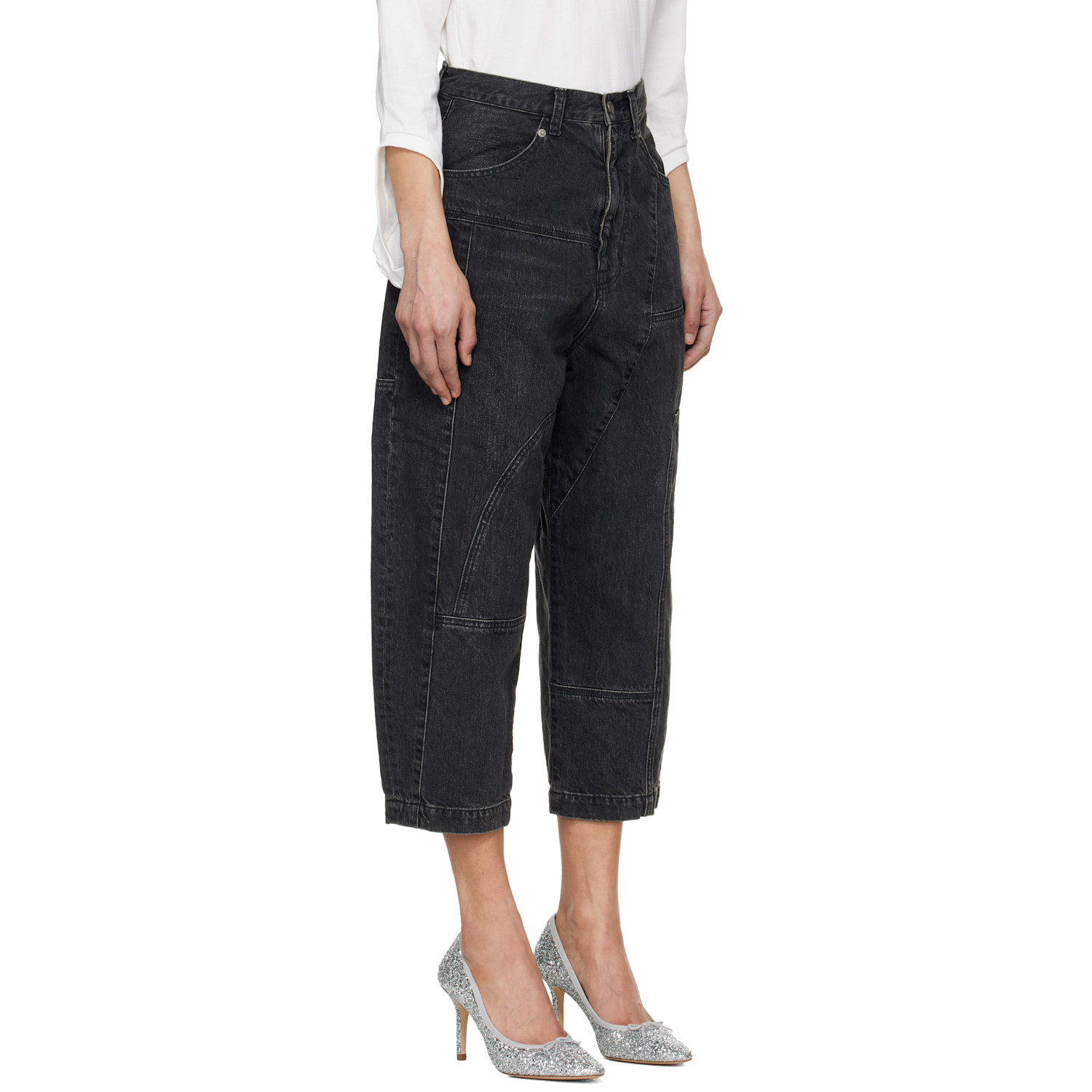  Undercover Black Up1f1503-2 Jeans 