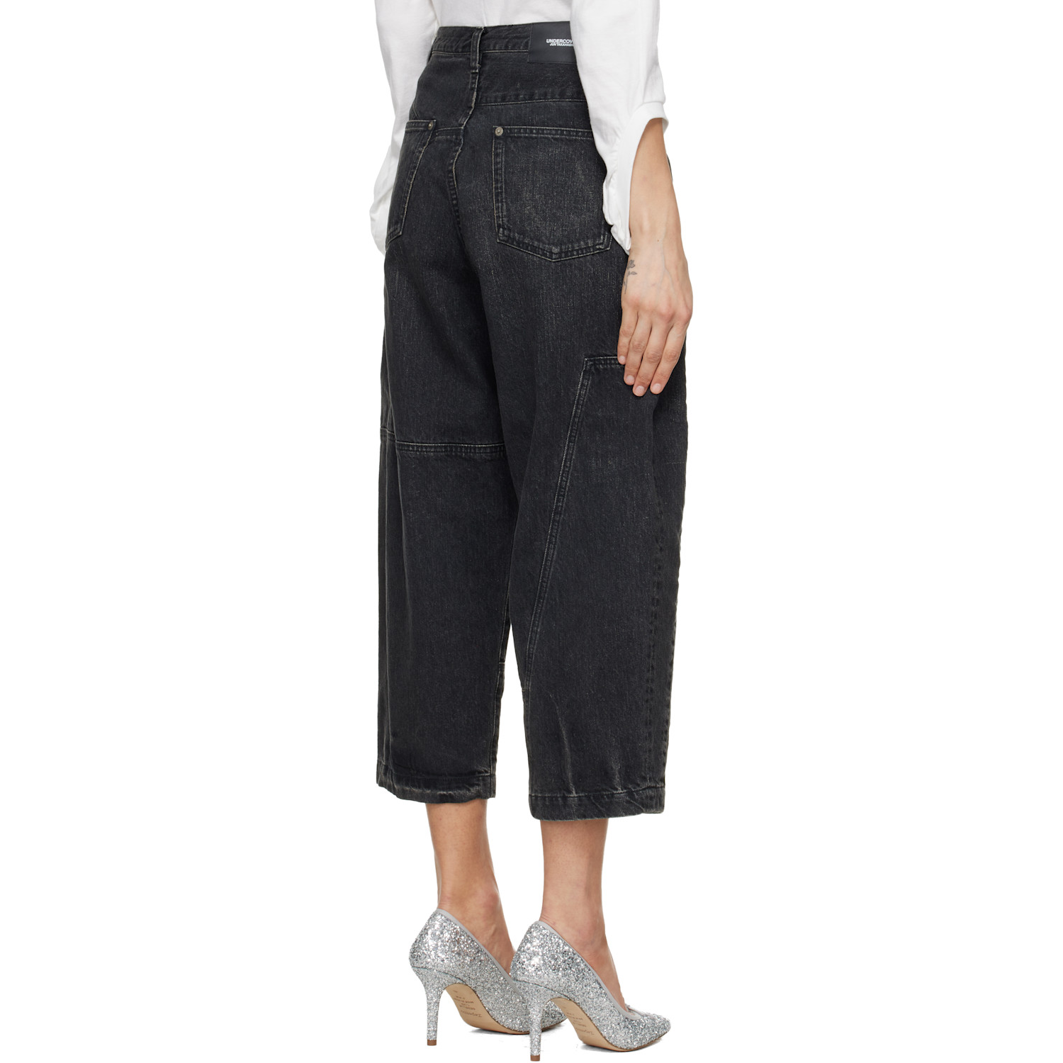  Undercover Black Up1f1503-2 Jeans 