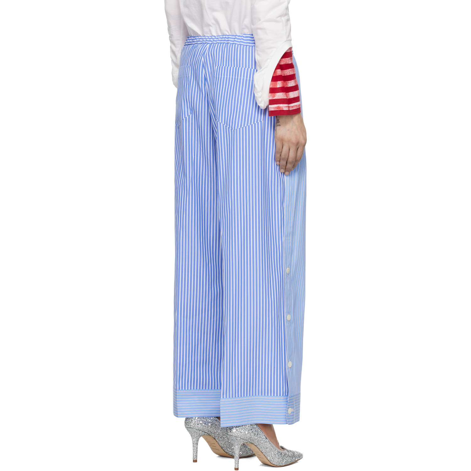  Undercover Blue Up1f1508-1 Trousers 
