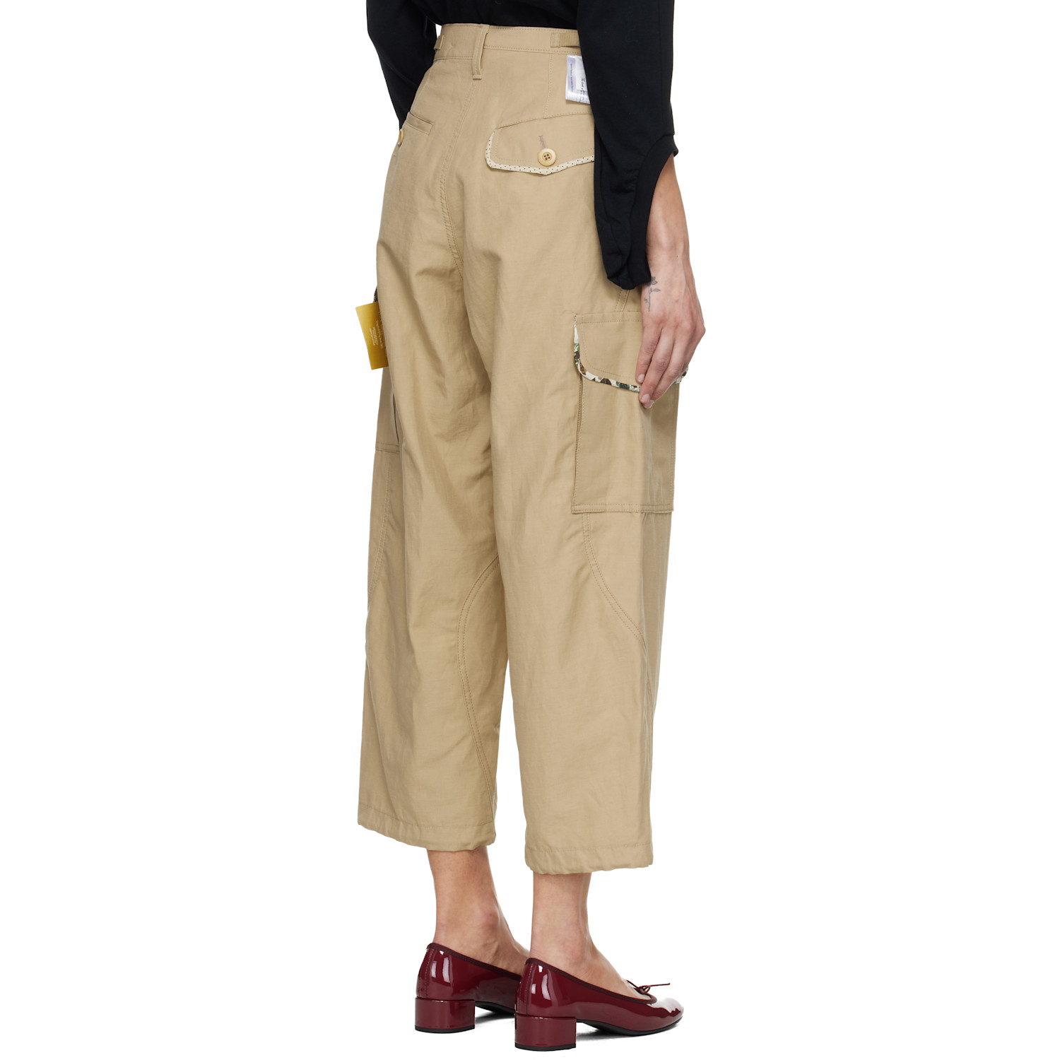  Undercover Beige Uc1f1509 Cargo Pants 