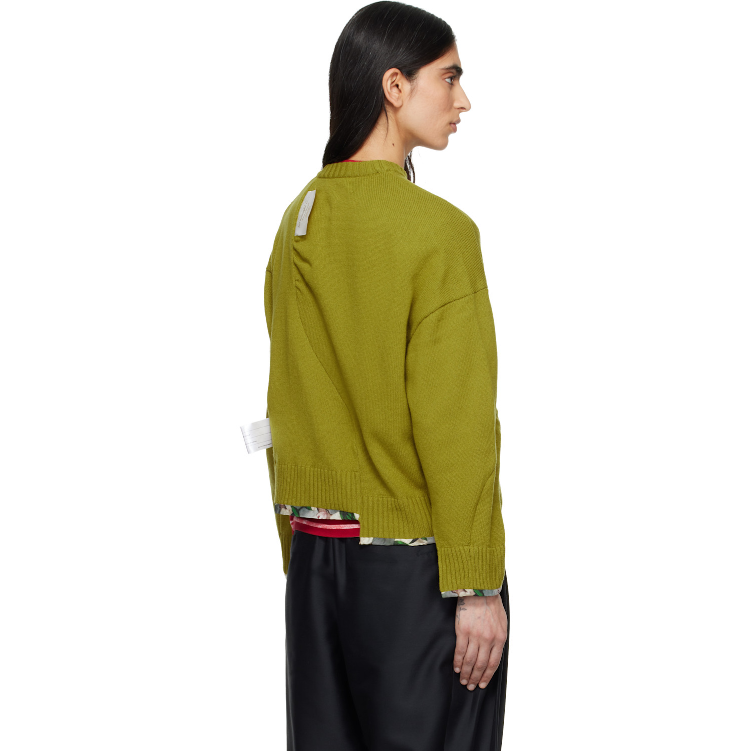  Undercover Green Uc1f1902 Cardigan 
