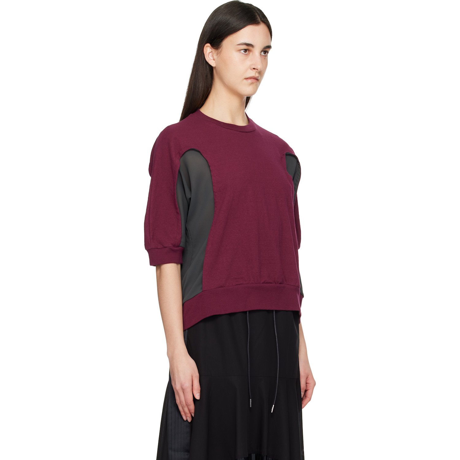  Undercover Burgundy Up1f1807-2 Sweater 