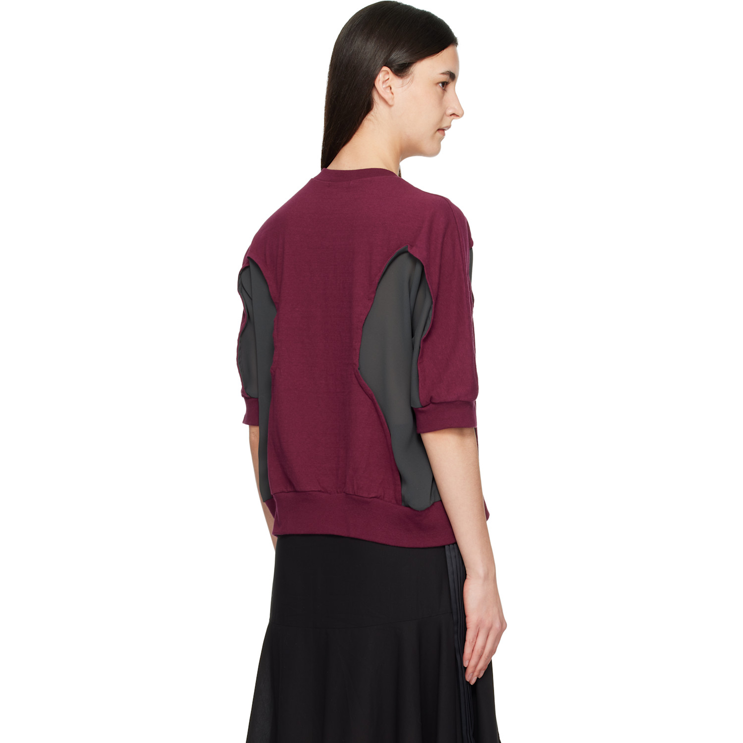  Undercover Burgundy Up1f1807-2 Sweater 