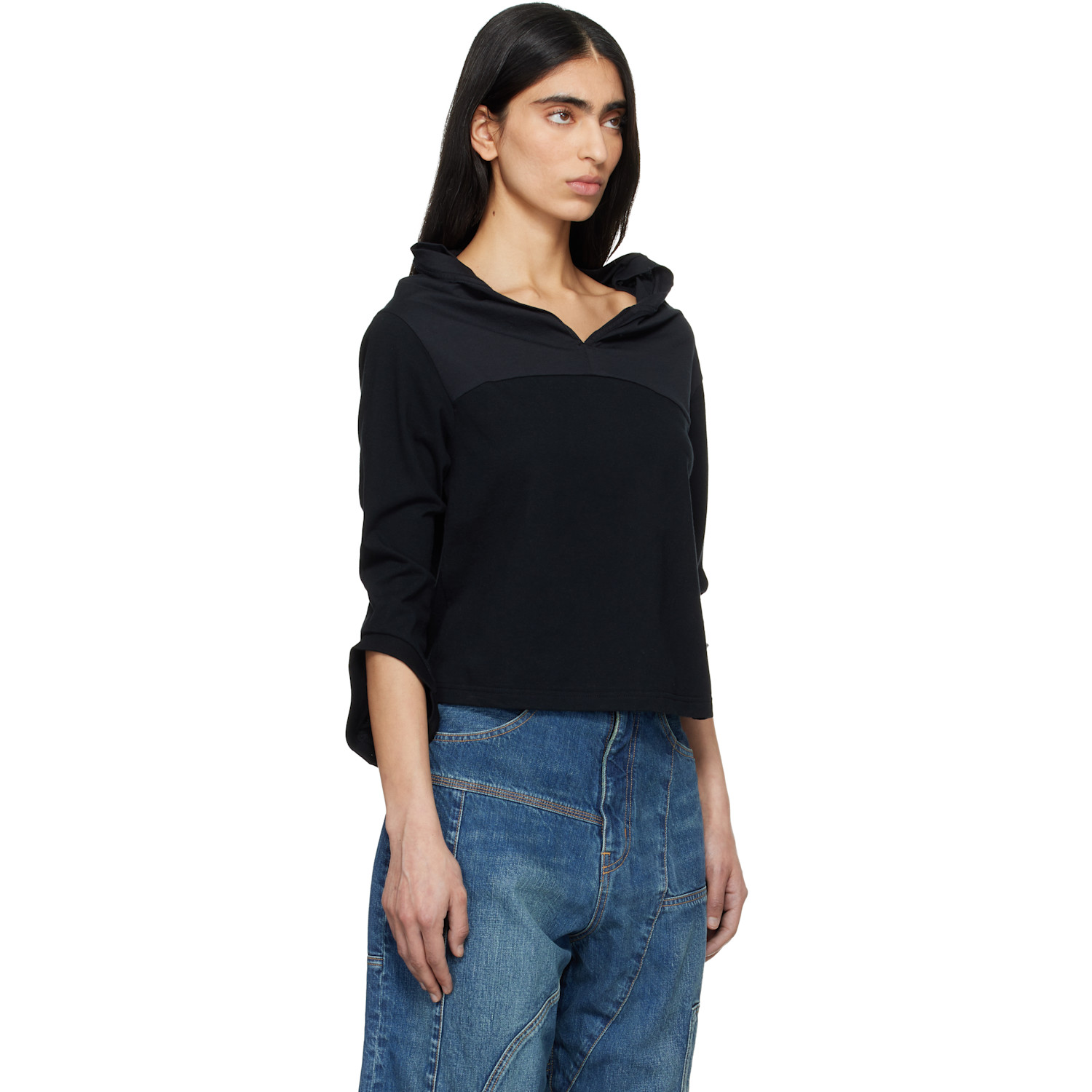  Undercover Black Up1f1804 Blouse 
