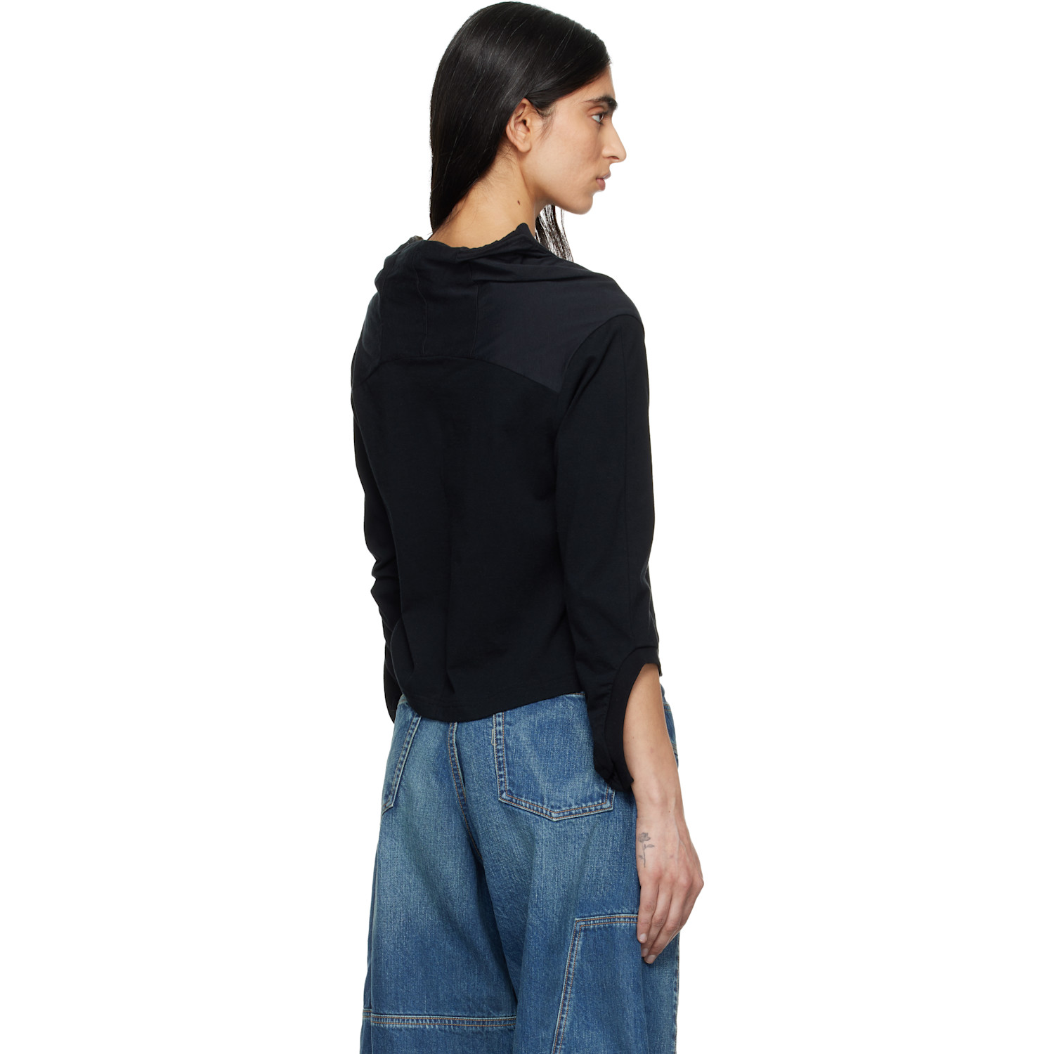  Undercover Black Up1f1804 Blouse 