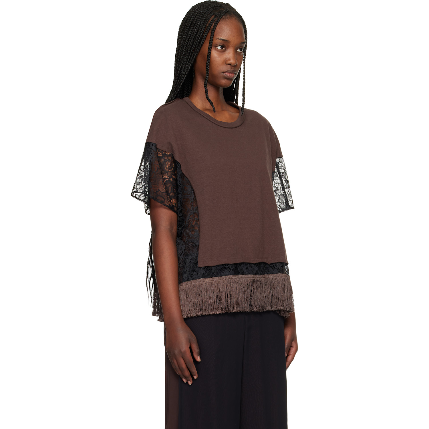  Undercover Brown Up1f1806 T-shirt 