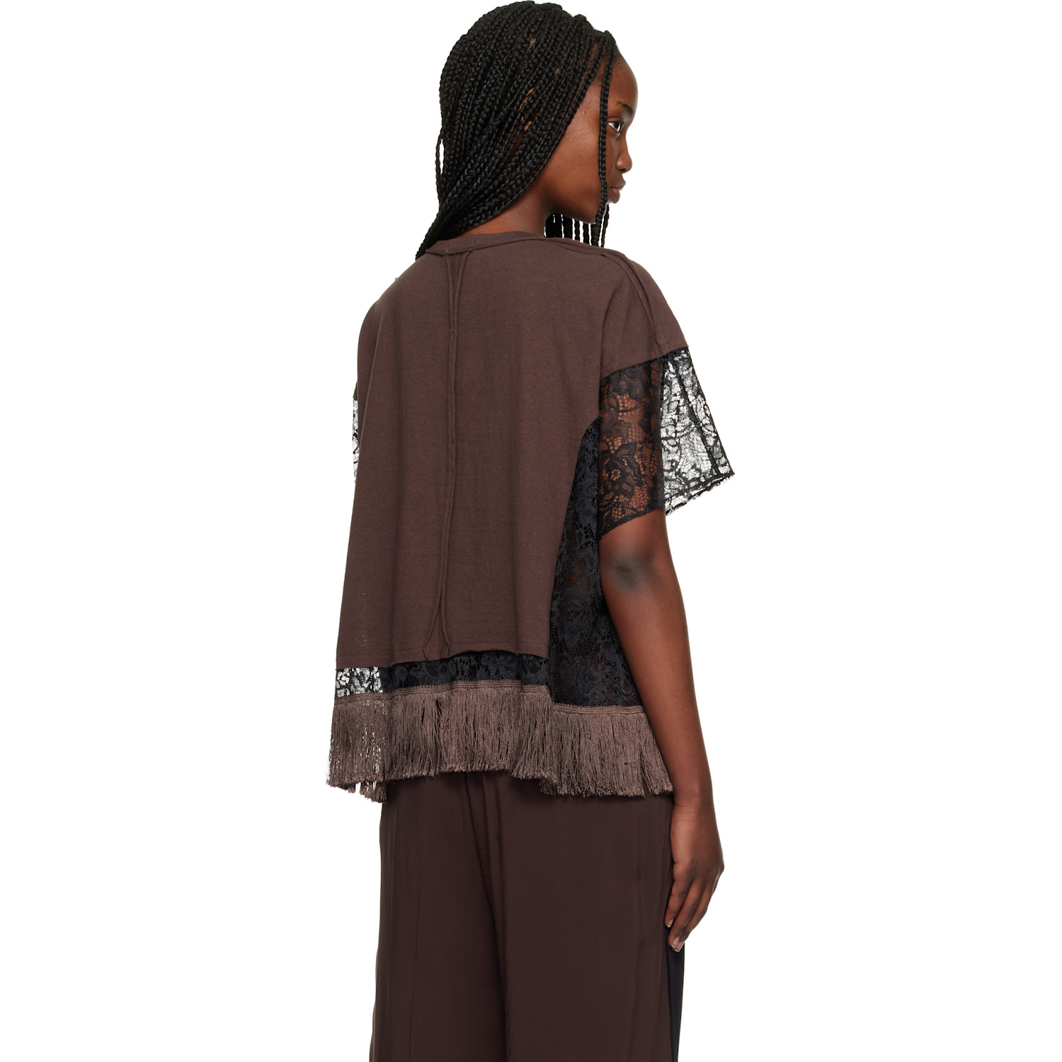  Undercover Brown Up1f1806 T-shirt 