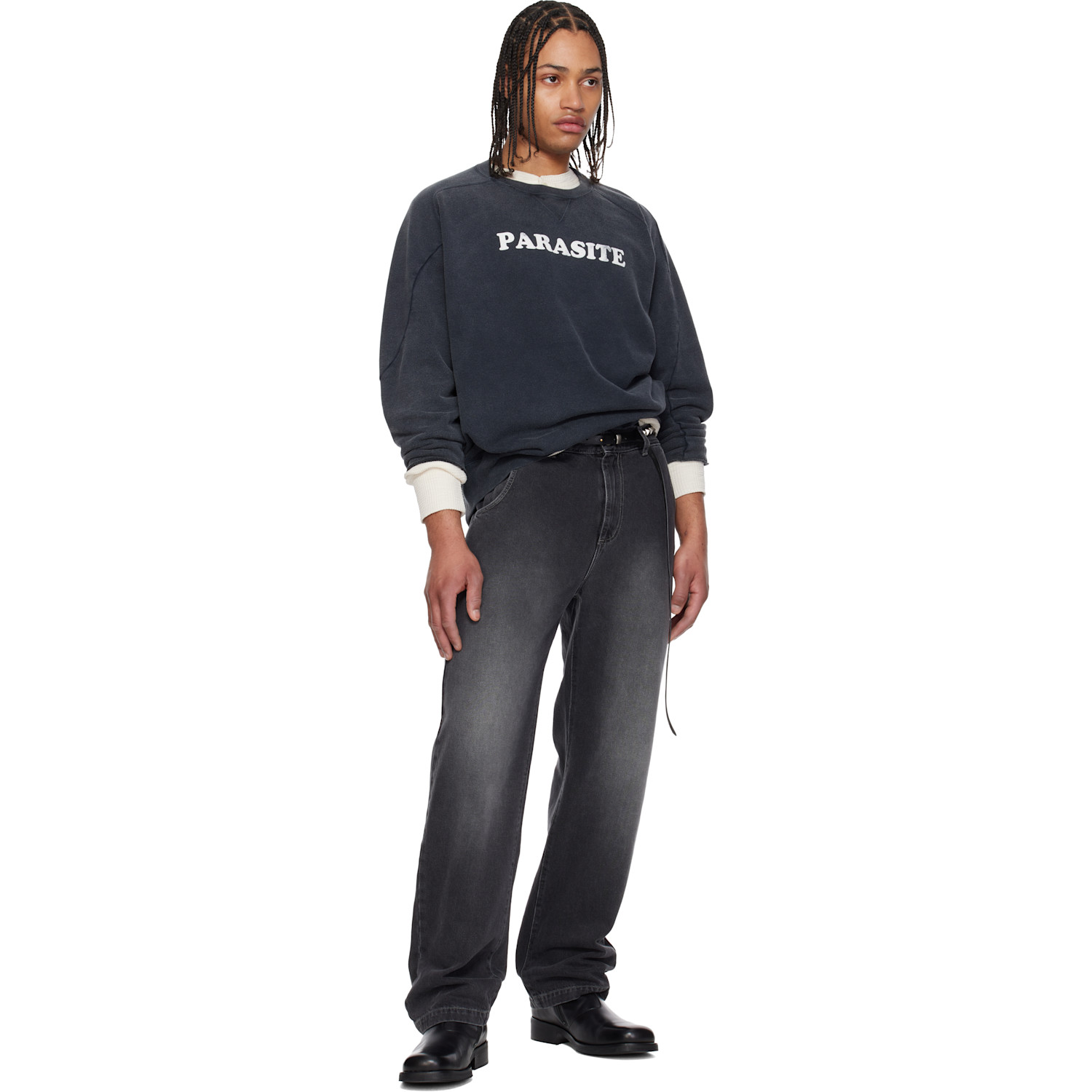  Undercover Black Uc1f4w03 Belt 