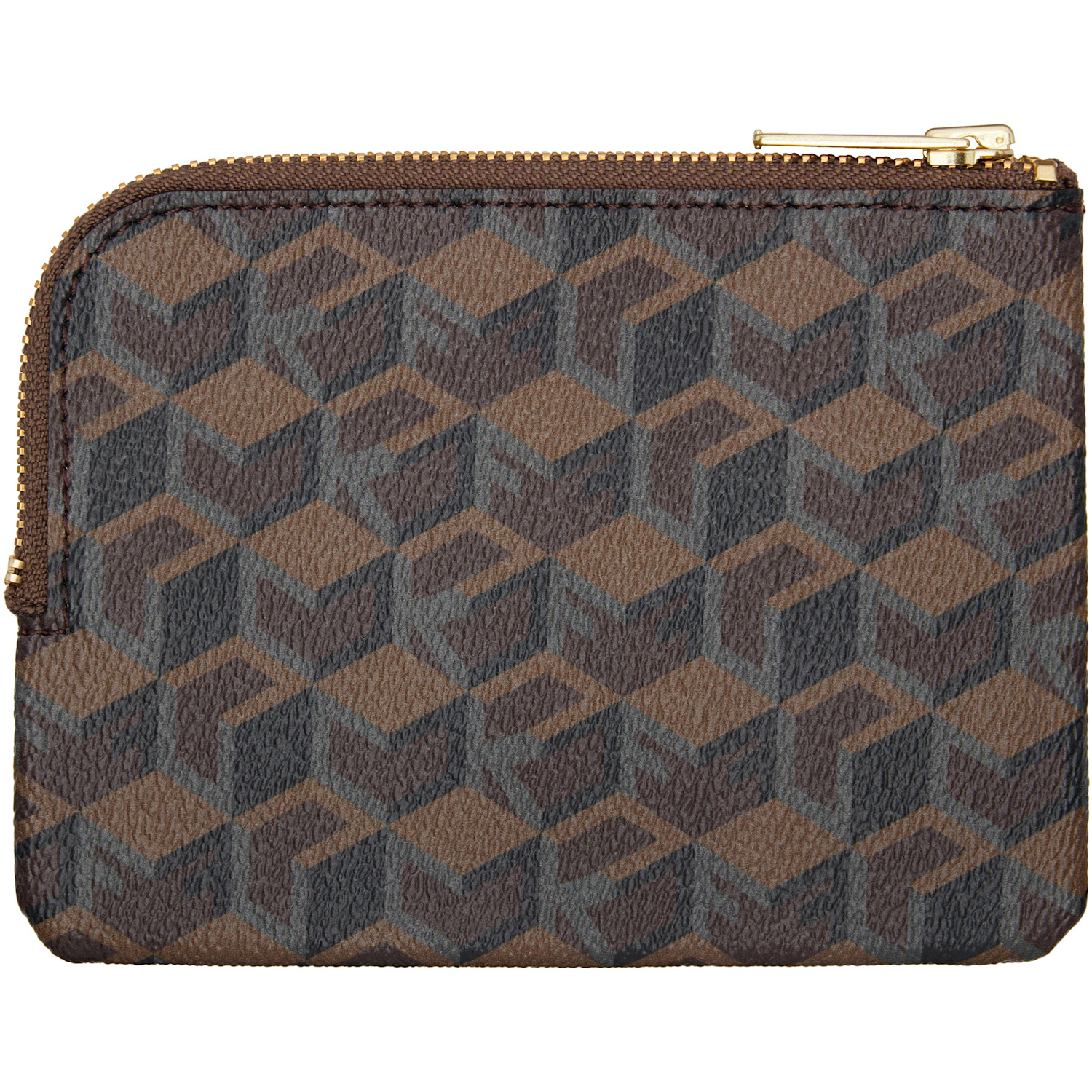  Undercover Brown Ucu9p91-01 'fuck' Pattern Pouch 