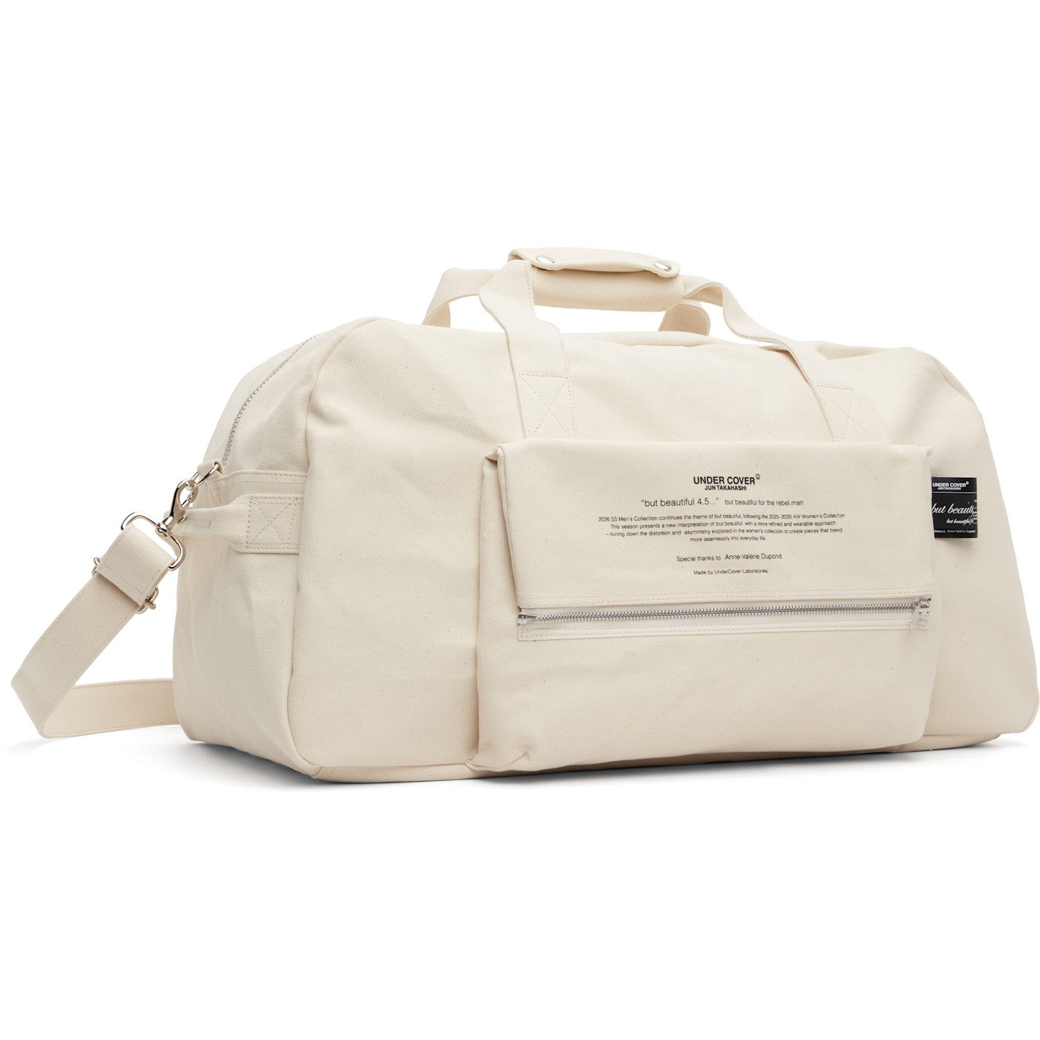  Undercover Off-white Uc1f4b04 Duffle Bag 