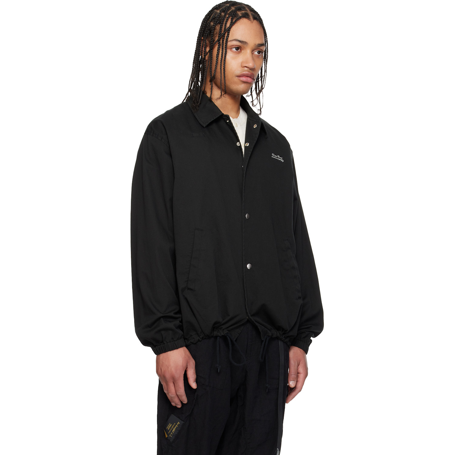  Undercover Black Up1f4204 Jacket 