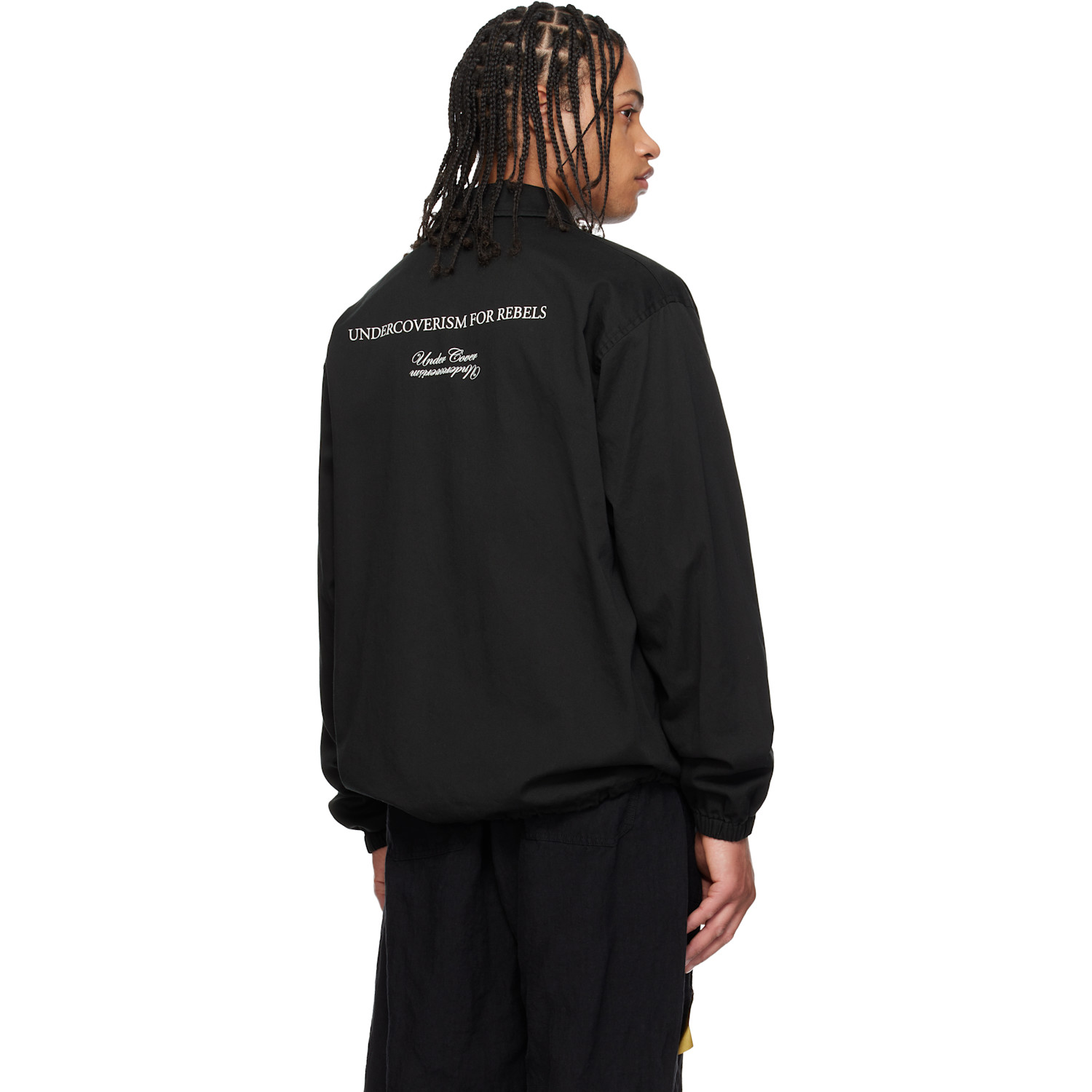  Undercover Black Up1f4204 Jacket 
