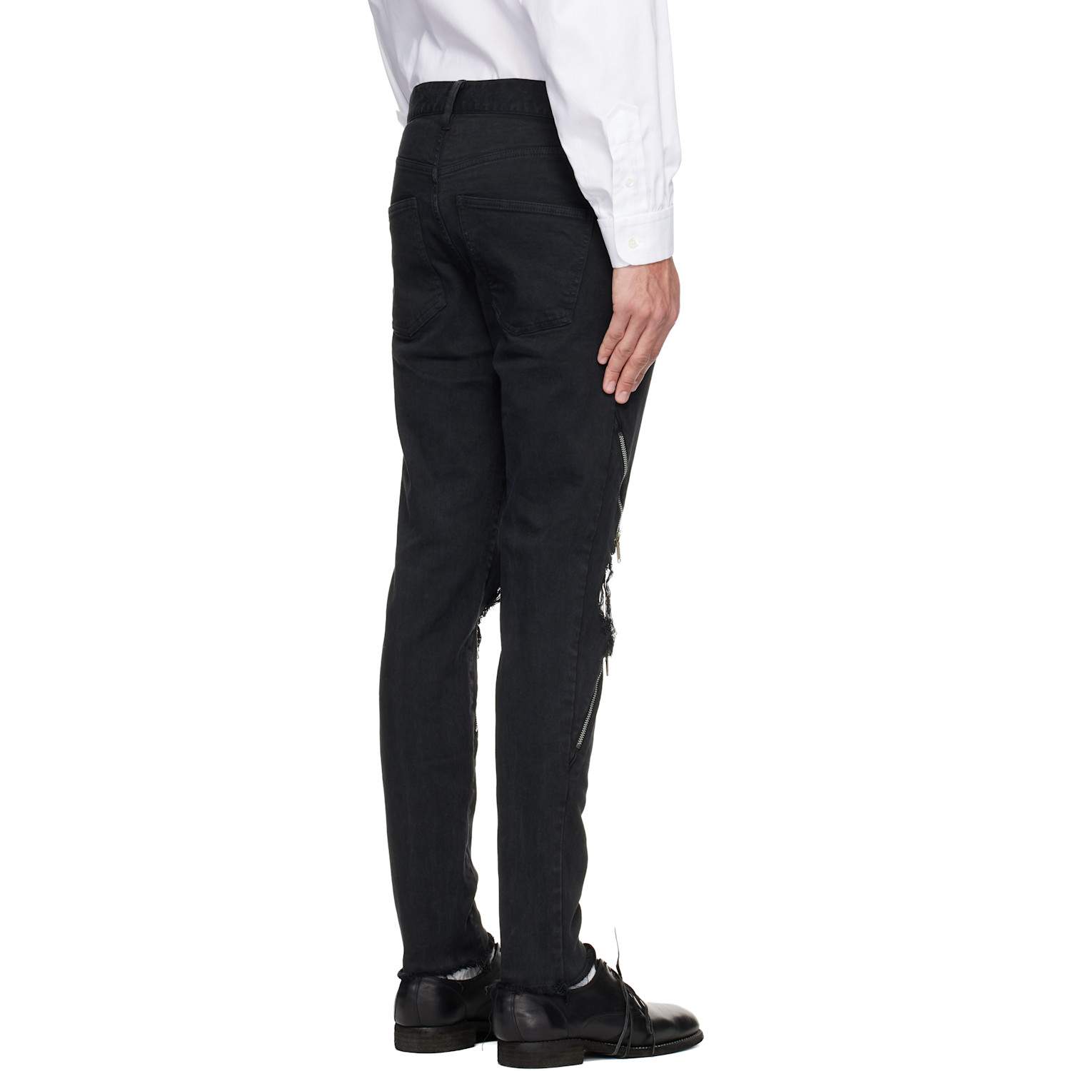  Undercover Black Uc1e4515-2 Jeans 