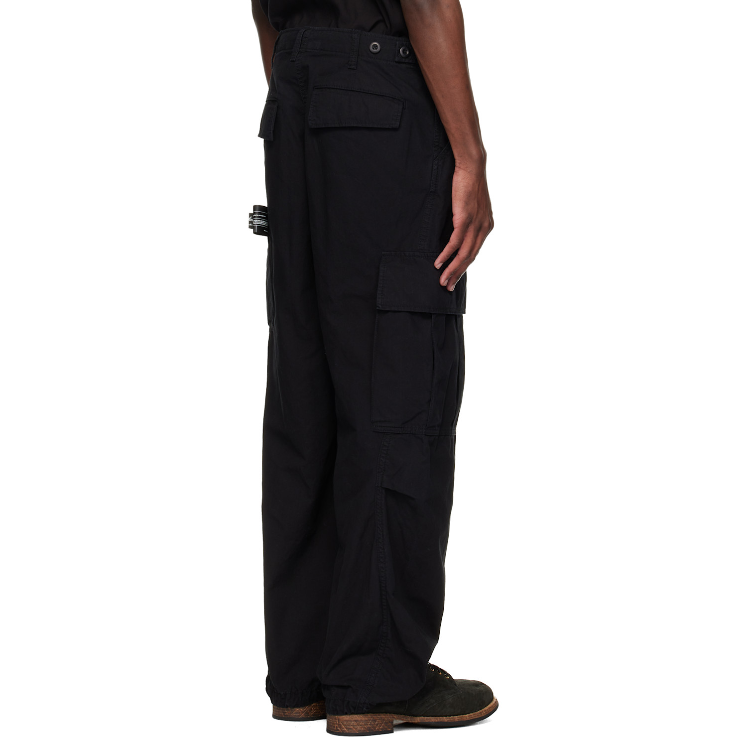  Undercover Black Dickies Edition Uc1f4507-2 Cargo Pants 