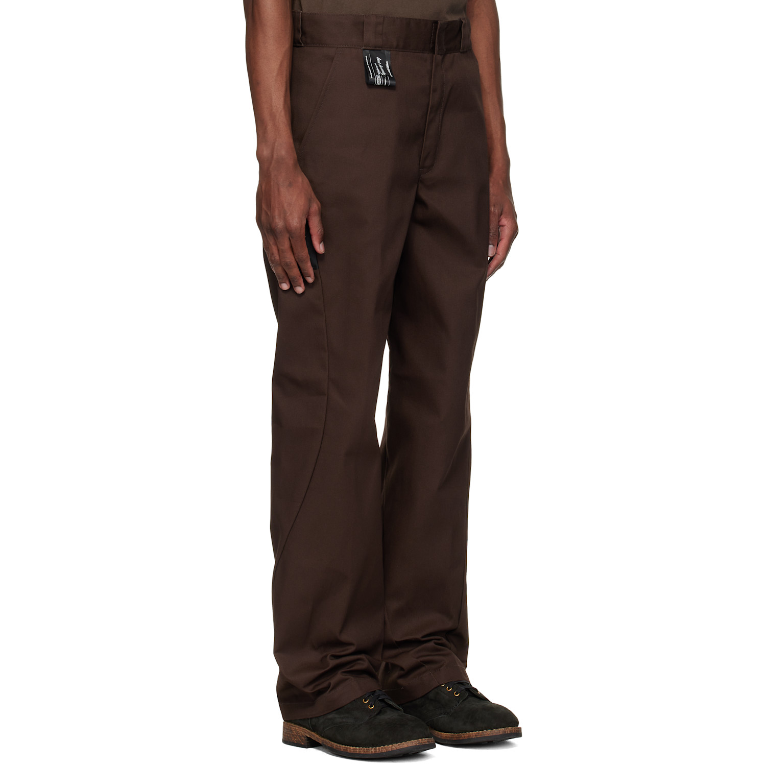  Undercover Brown Dickies Edition Uc1f4508 Trousers 