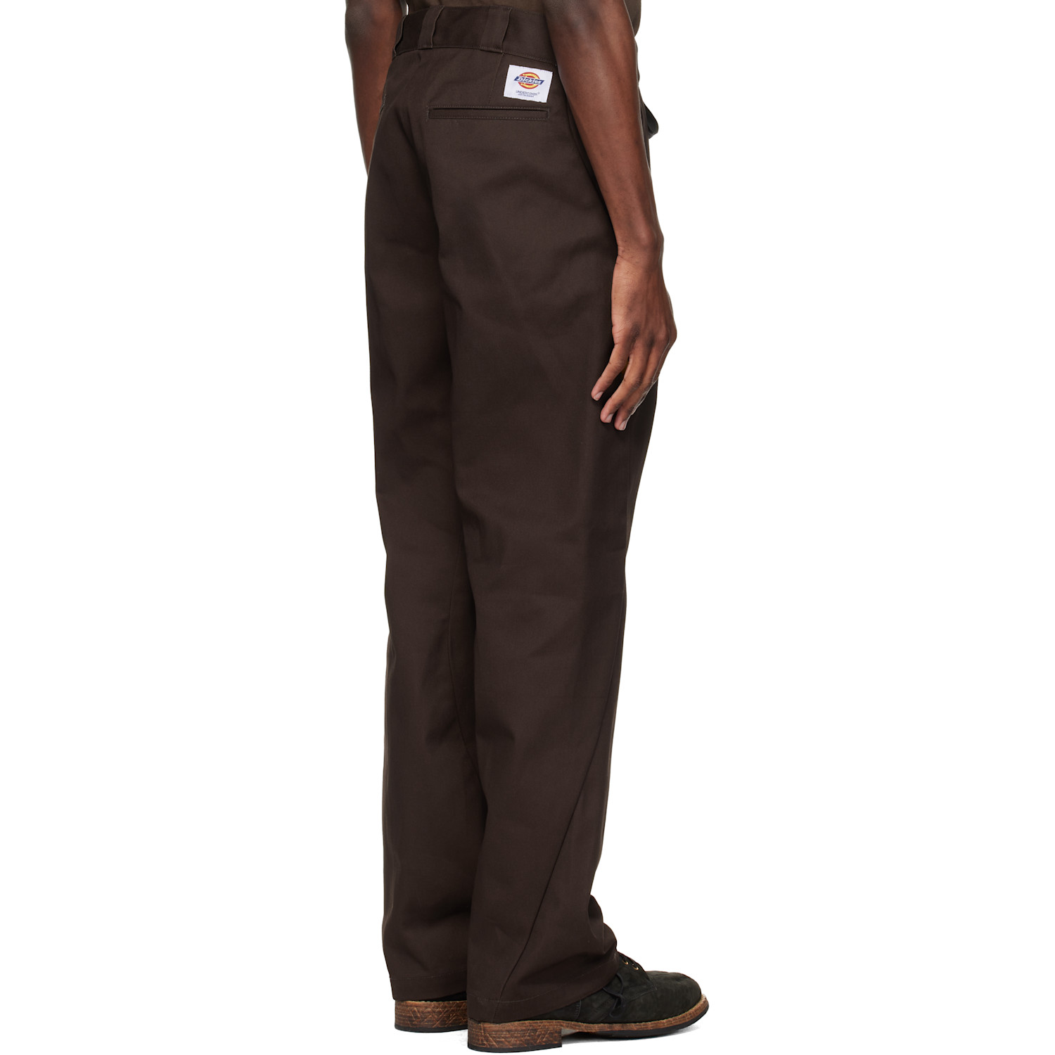  Undercover Brown Dickies Edition Uc1f4508 Trousers 