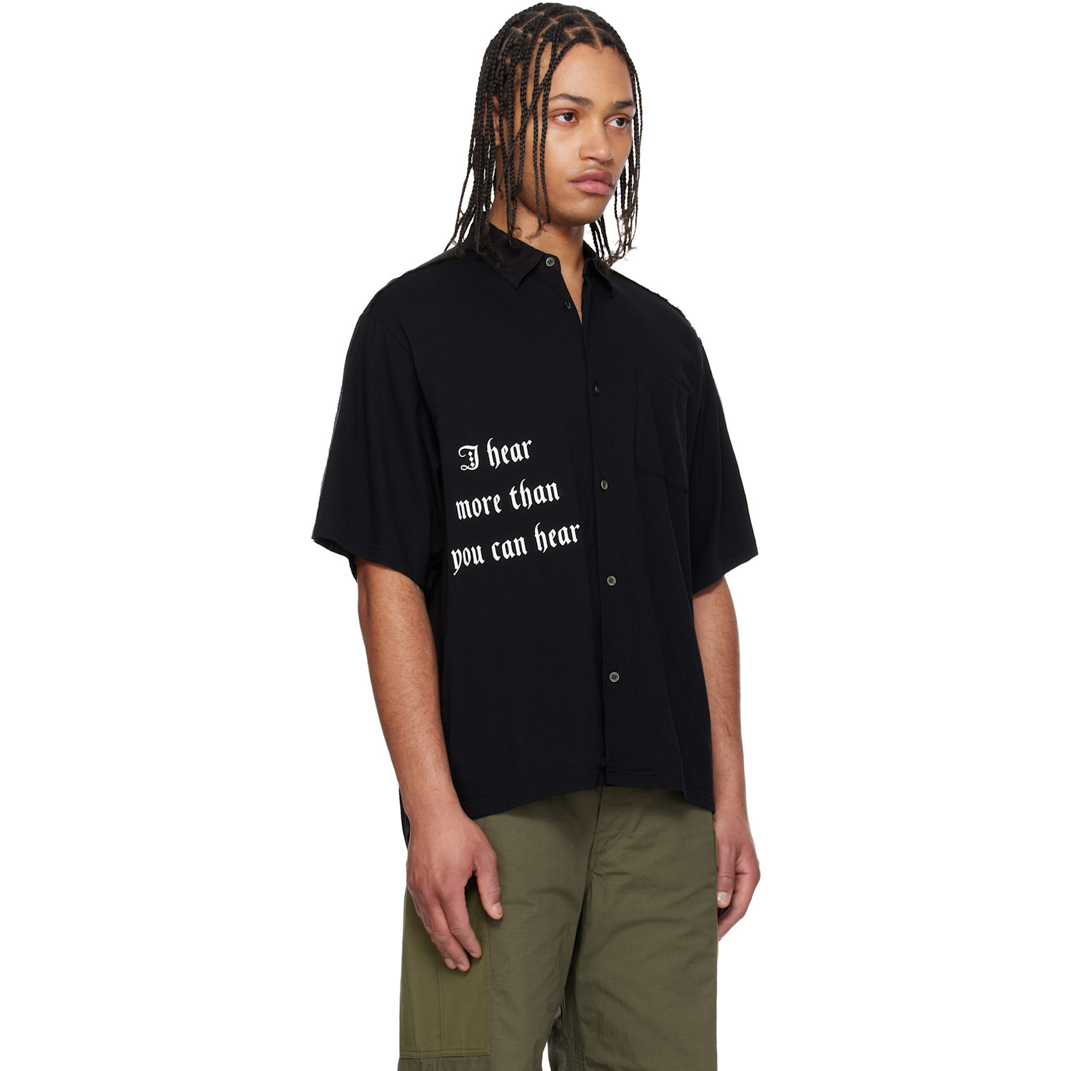  Undercover Black Up1f4404 Shirt 