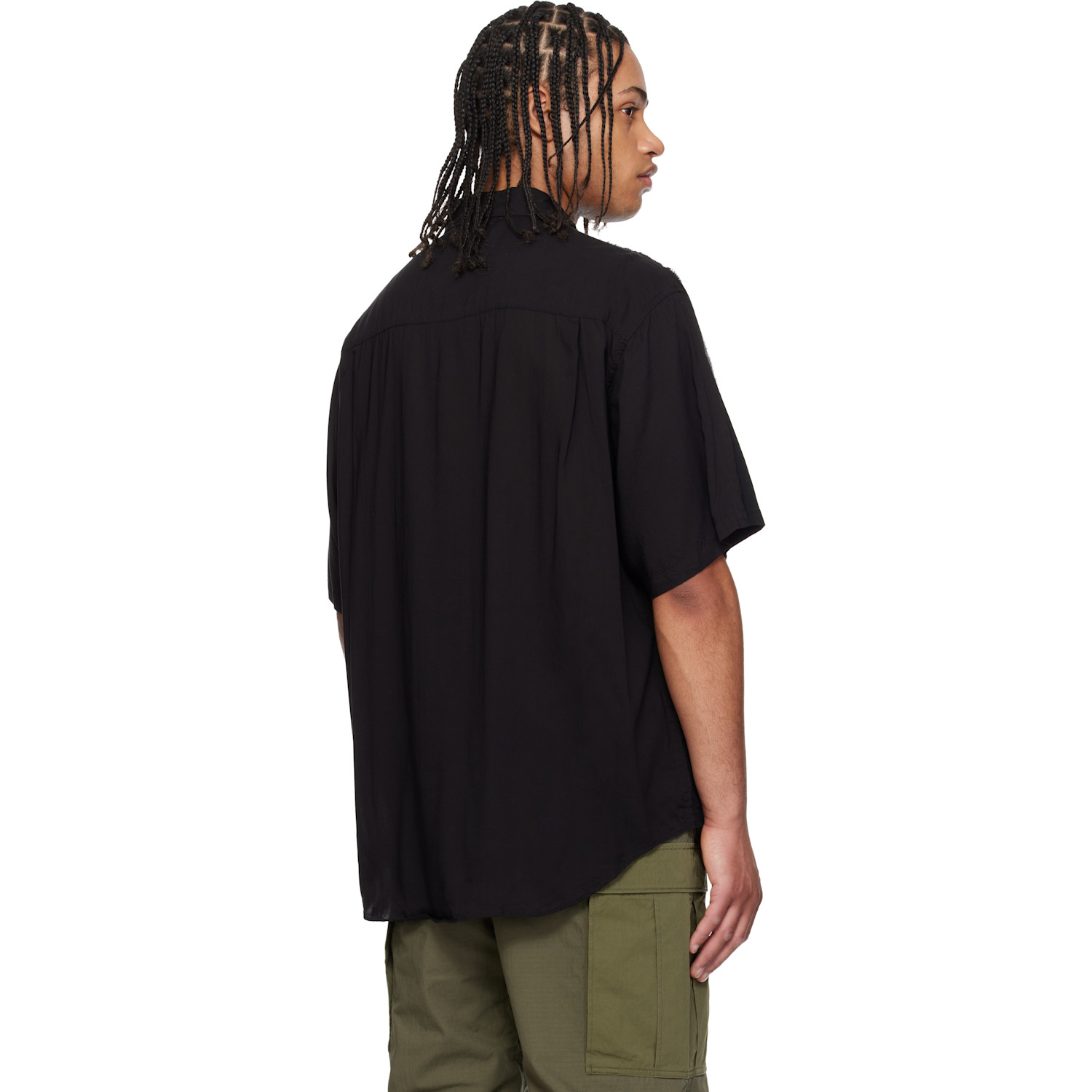  Undercover Black Up1f4404 Shirt 