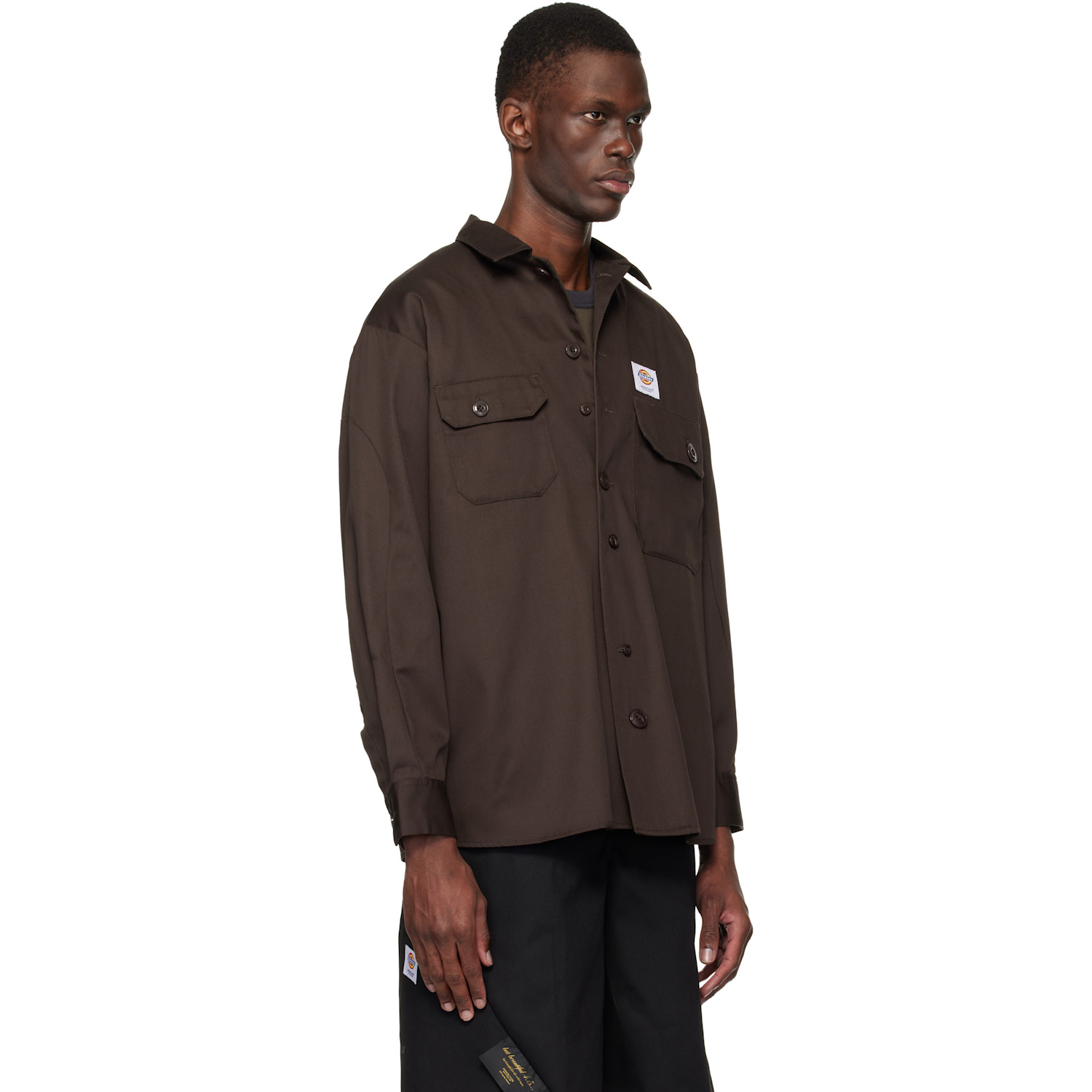  Undercover Brown Dickies Edition Uc1f4402 Shirt 