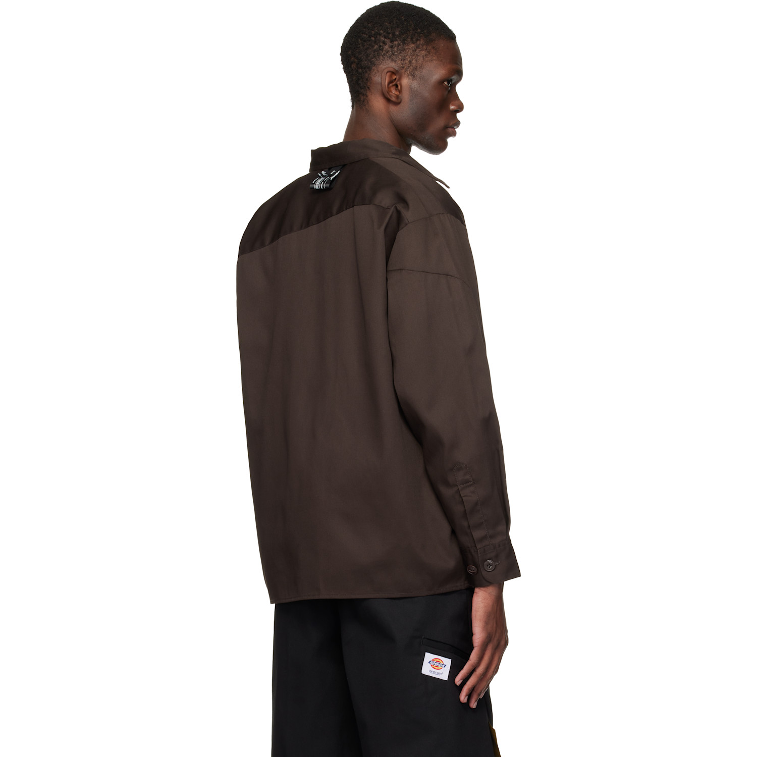  Undercover Brown Dickies Edition Uc1f4402 Shirt 