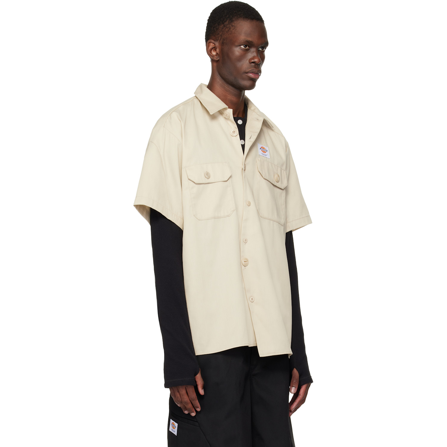  Undercover Beige Dickies Edition Uc1f4403 Shirt 