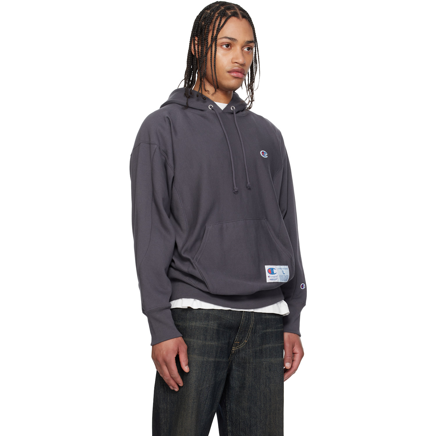  Undercover Gray Champion Edition Uc1f4802 Hoodie 