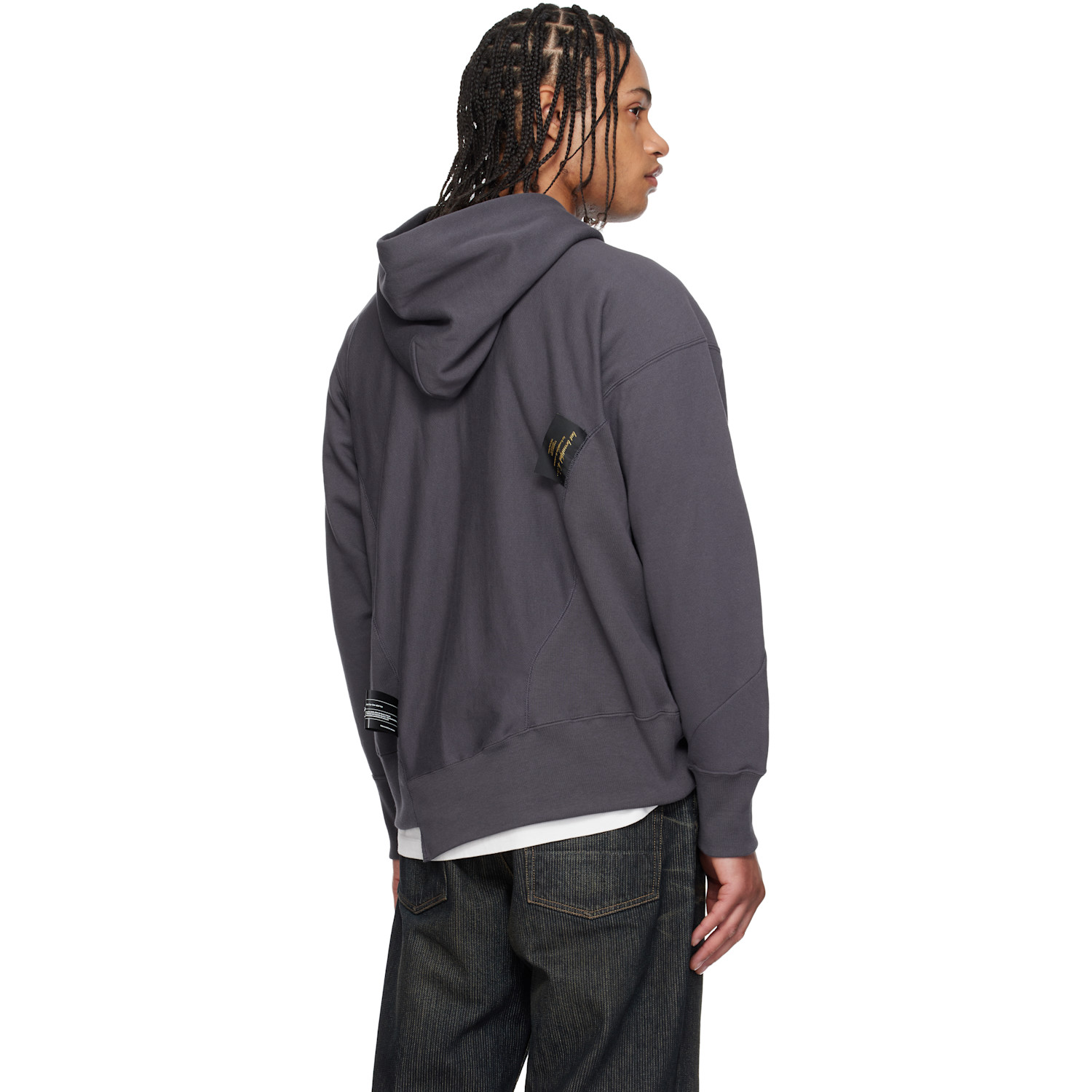 Undercover Gray Champion Edition Uc1f4802 Hoodie 