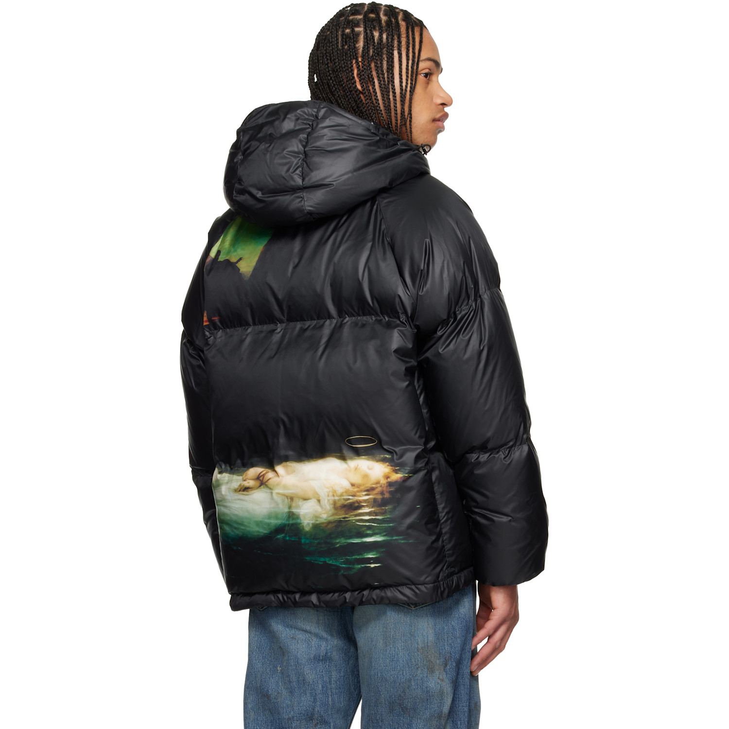  Undercover Ssense Exclusive Black Uc2e9204 Down Jacket 