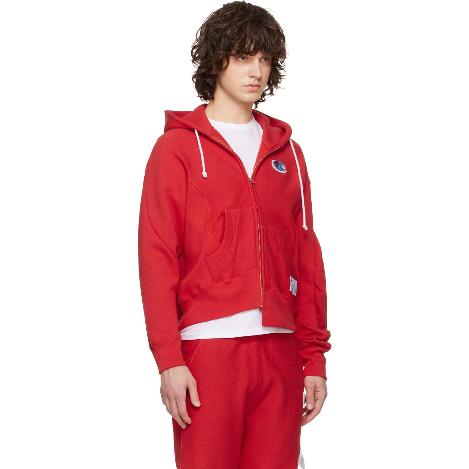  Undercover Red Champion Edition Uc2e1802-1 Hoodie 