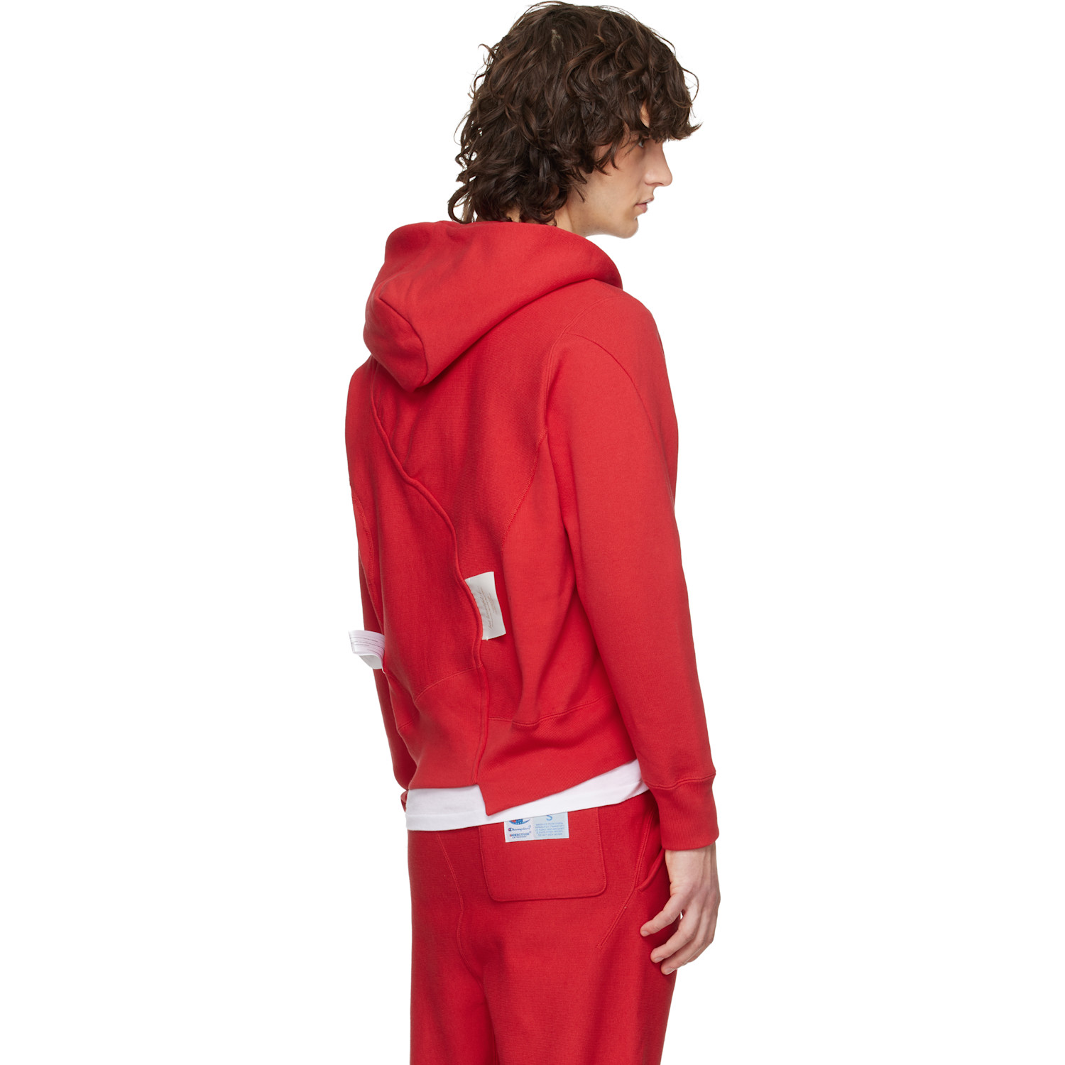  Undercover Red Champion Edition Uc2e1802-1 Hoodie 