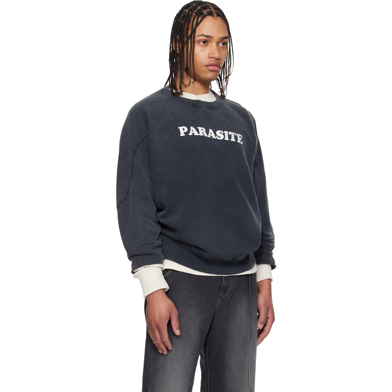  Undercover Black Uc1f4808-1 Sweatshirt 
