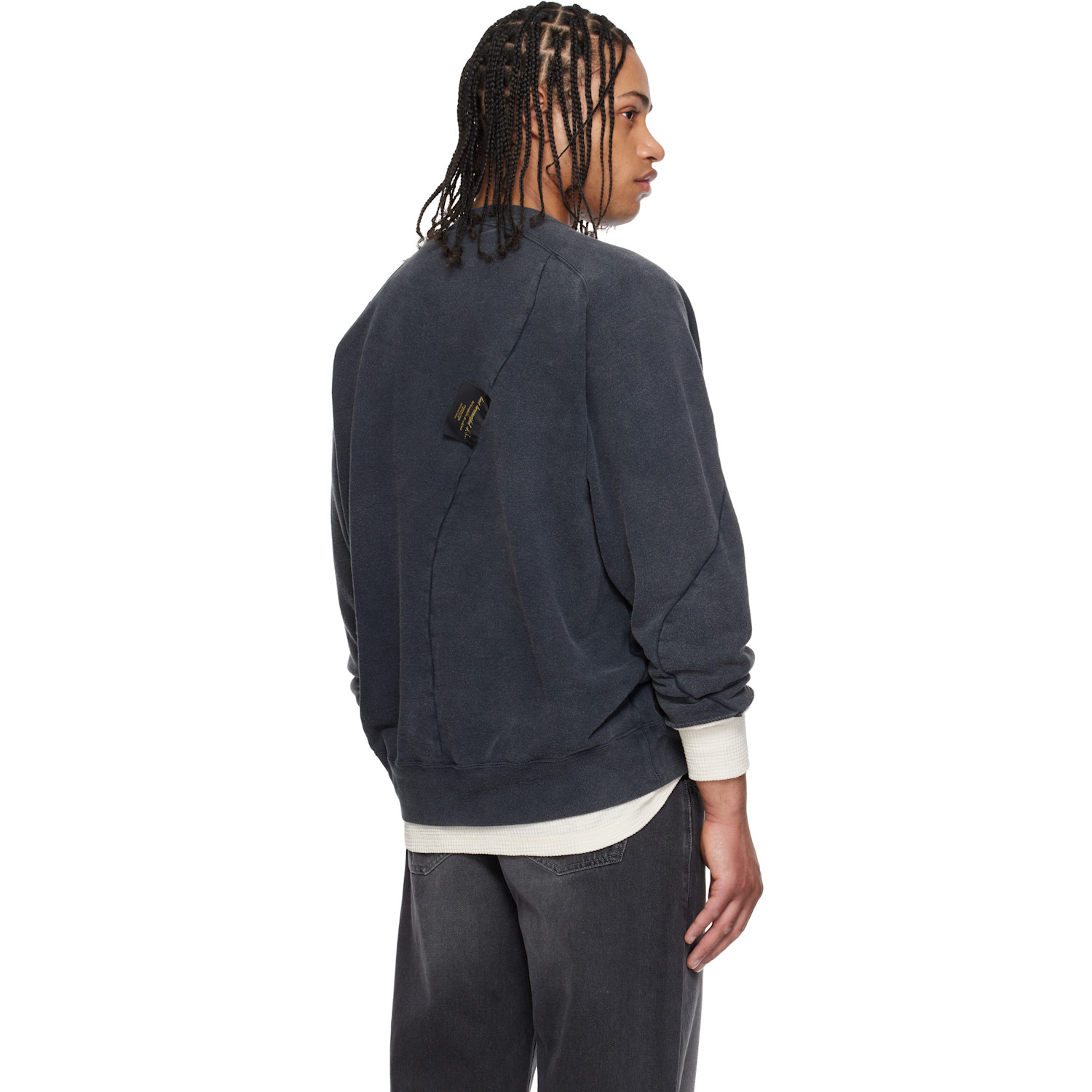  Undercover Black Uc1f4808-1 Sweatshirt 