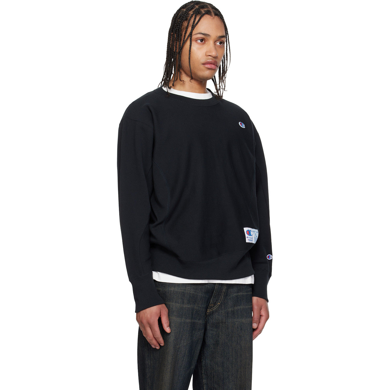  Undercover Black Champion Edition Uc1f4801 Sweatshirt 